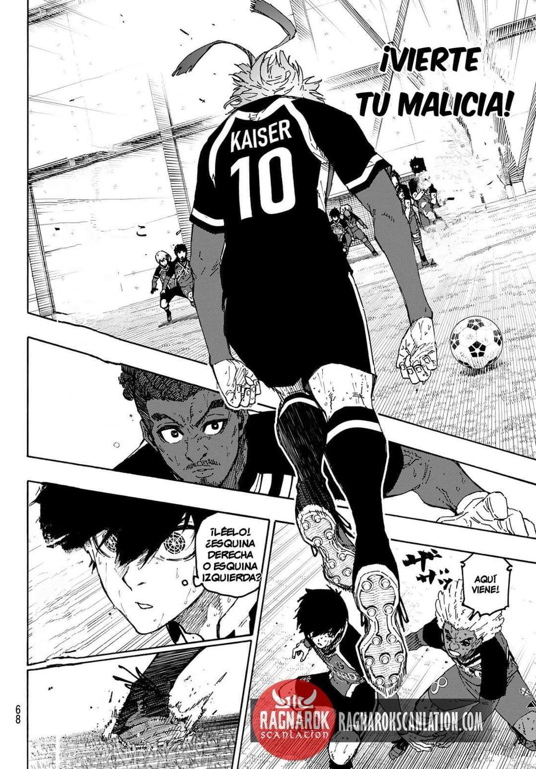 Read Blue Lock es Manga Online