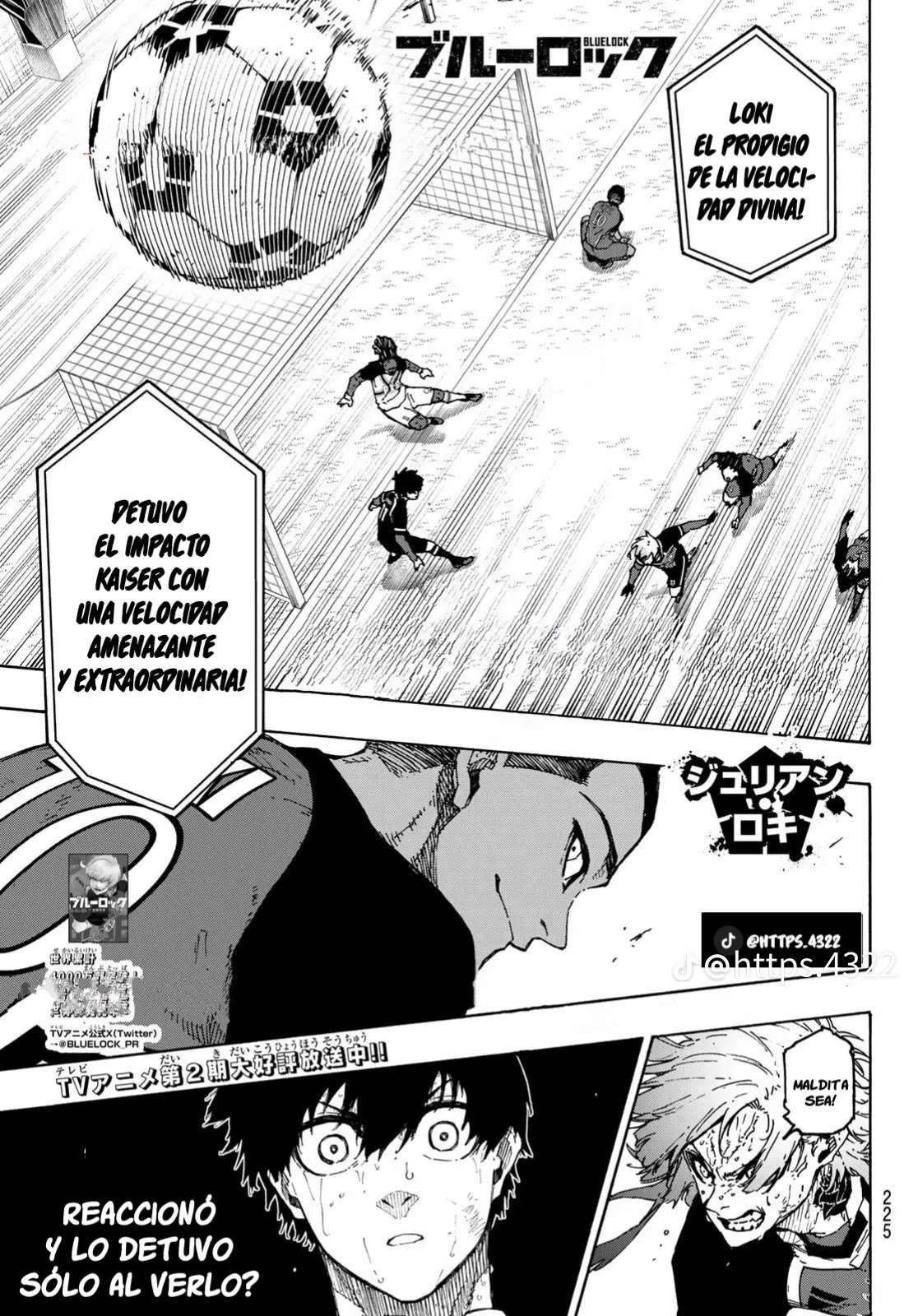 Read Blue Lock es Manga Online