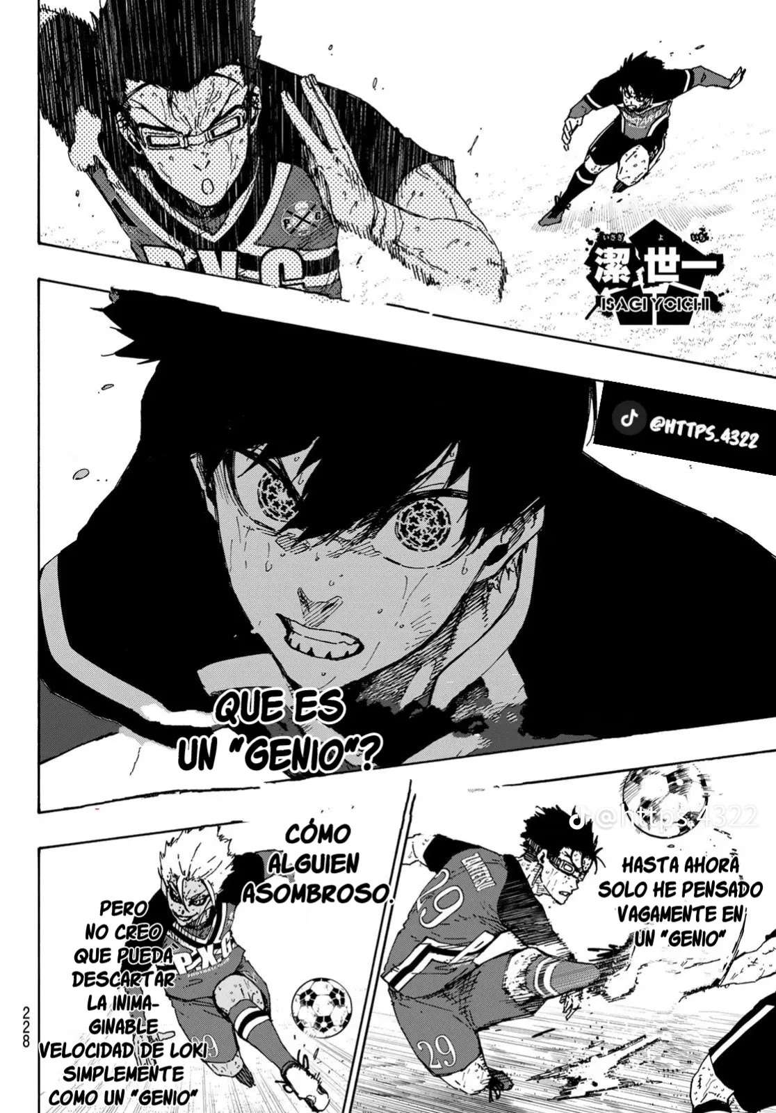 Read Blue Lock es Manga Online
