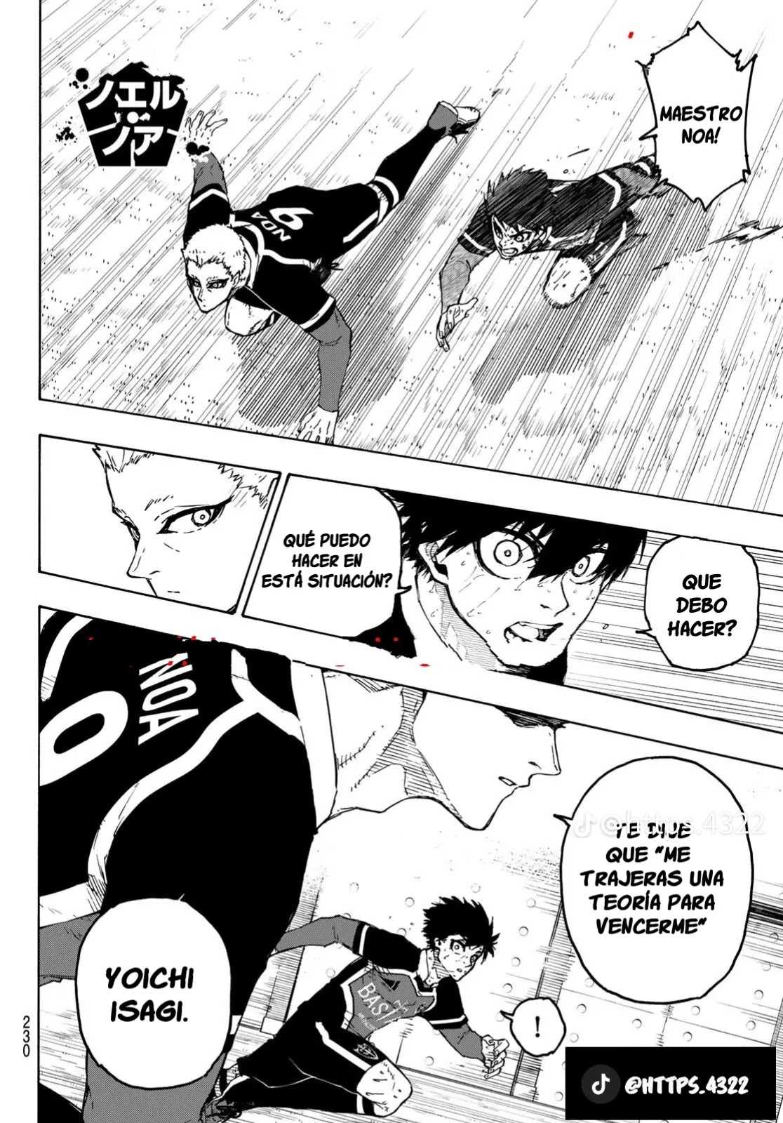 Read Blue Lock es Manga Online