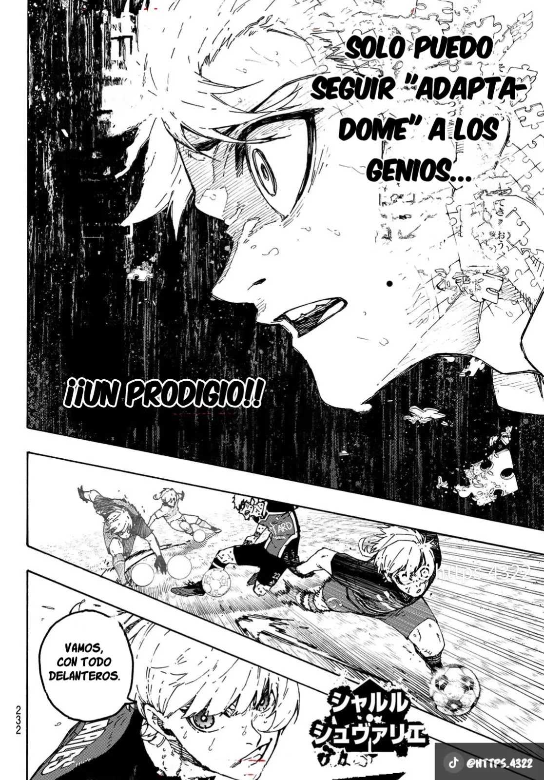 Read Blue Lock es Manga Online