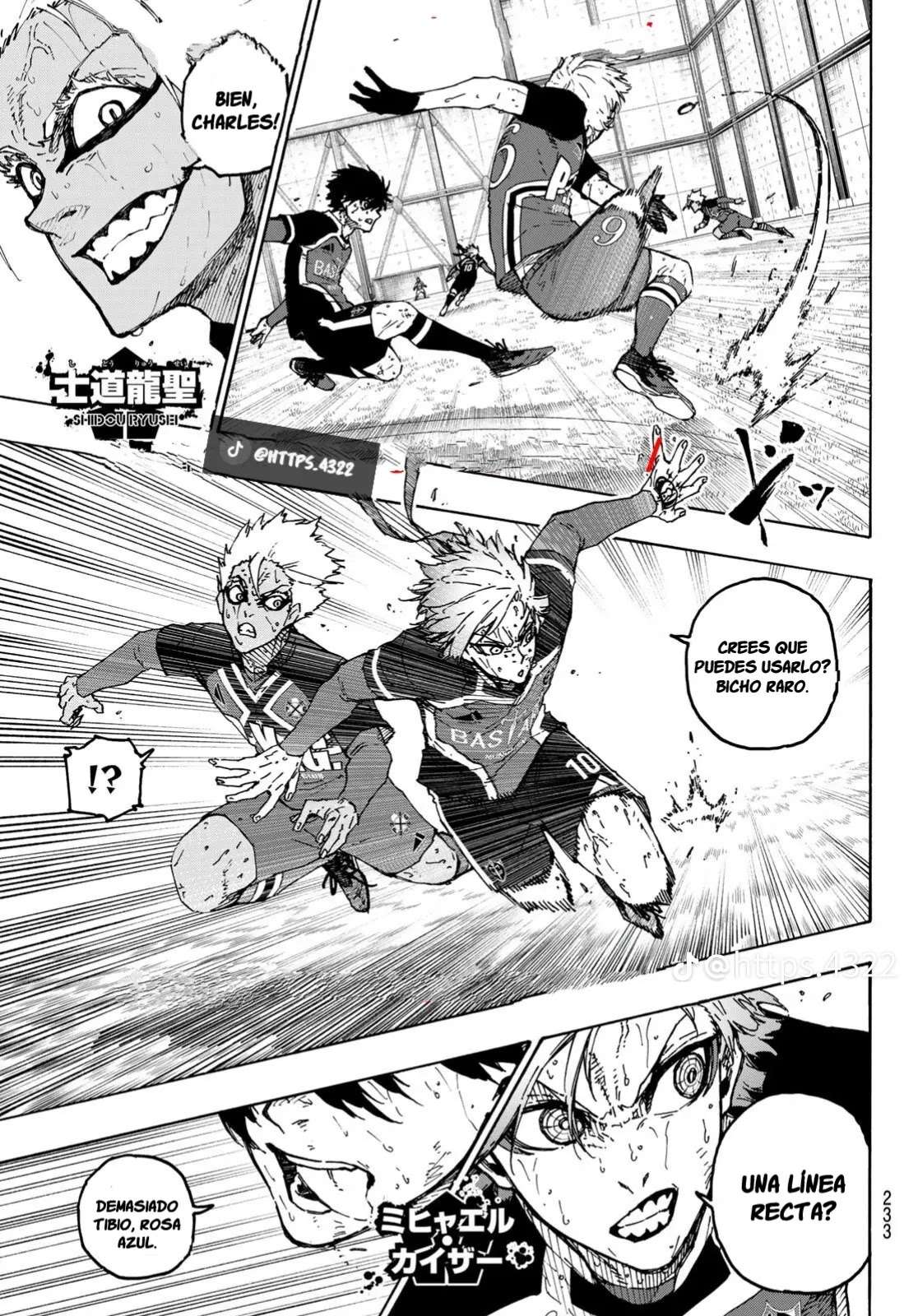 Read Blue Lock es Manga Online