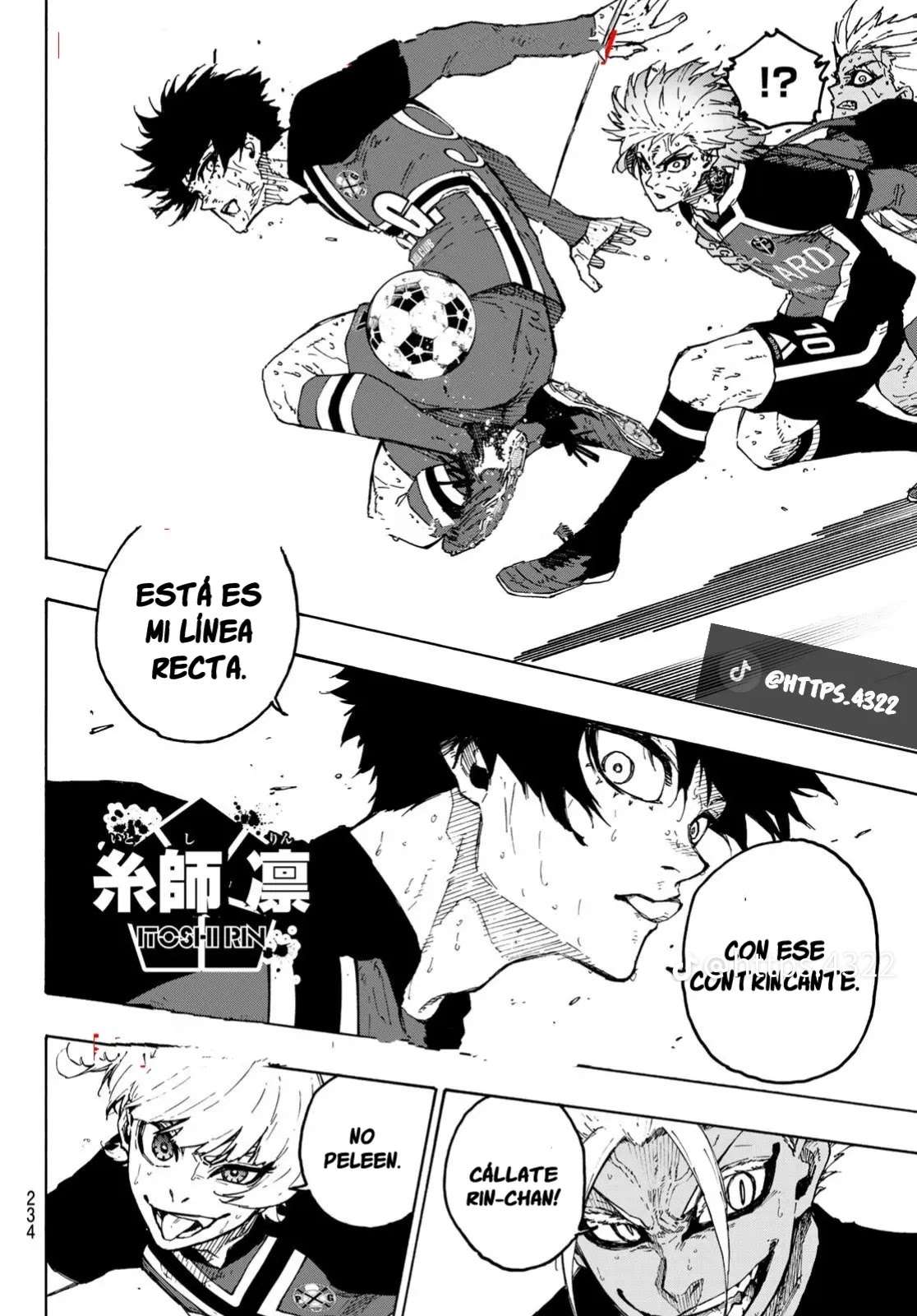 Read Blue Lock es Manga Online