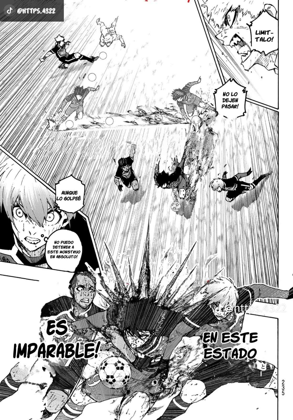 Read Blue Lock es Manga Online