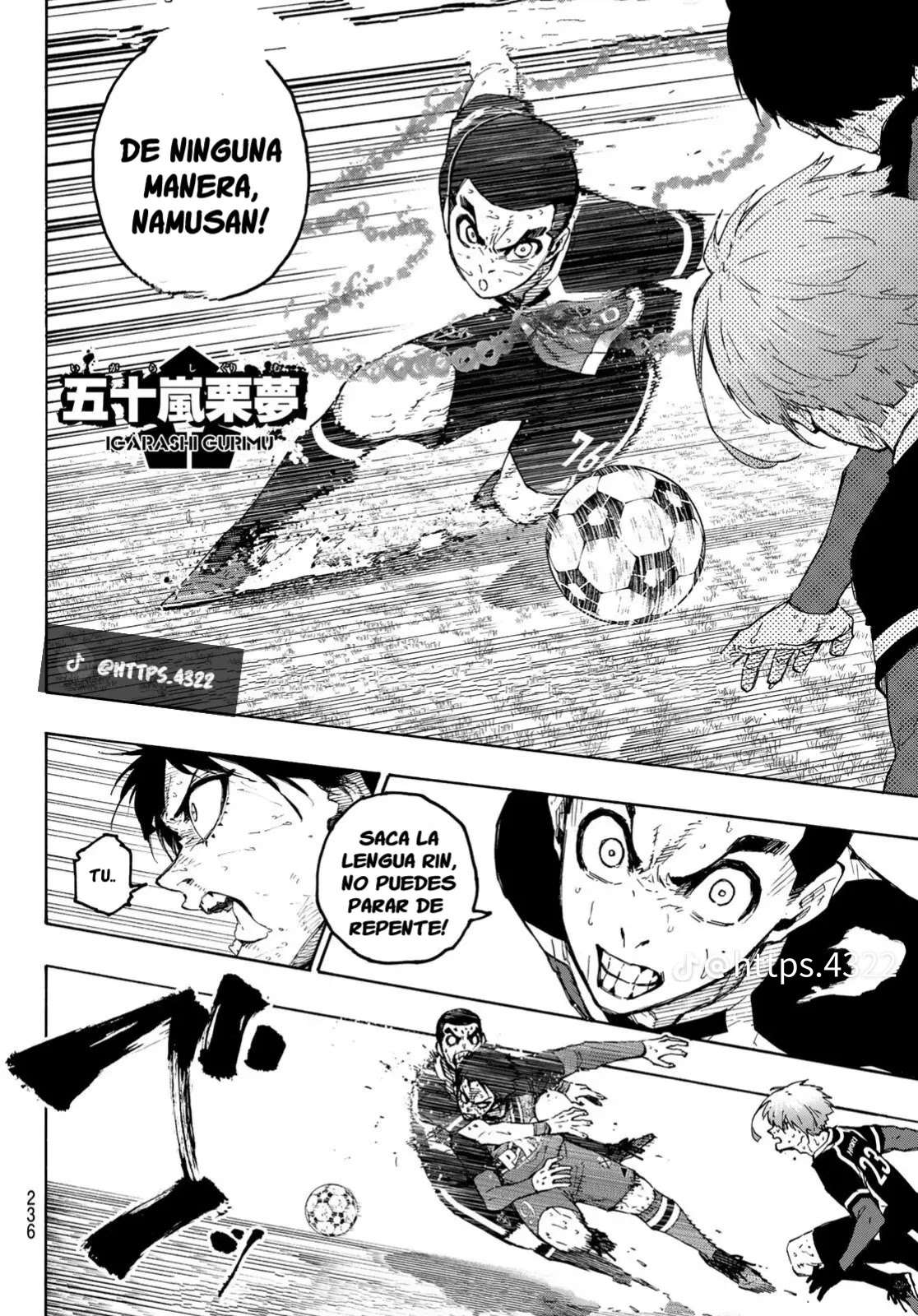 Read Blue Lock es Manga Online