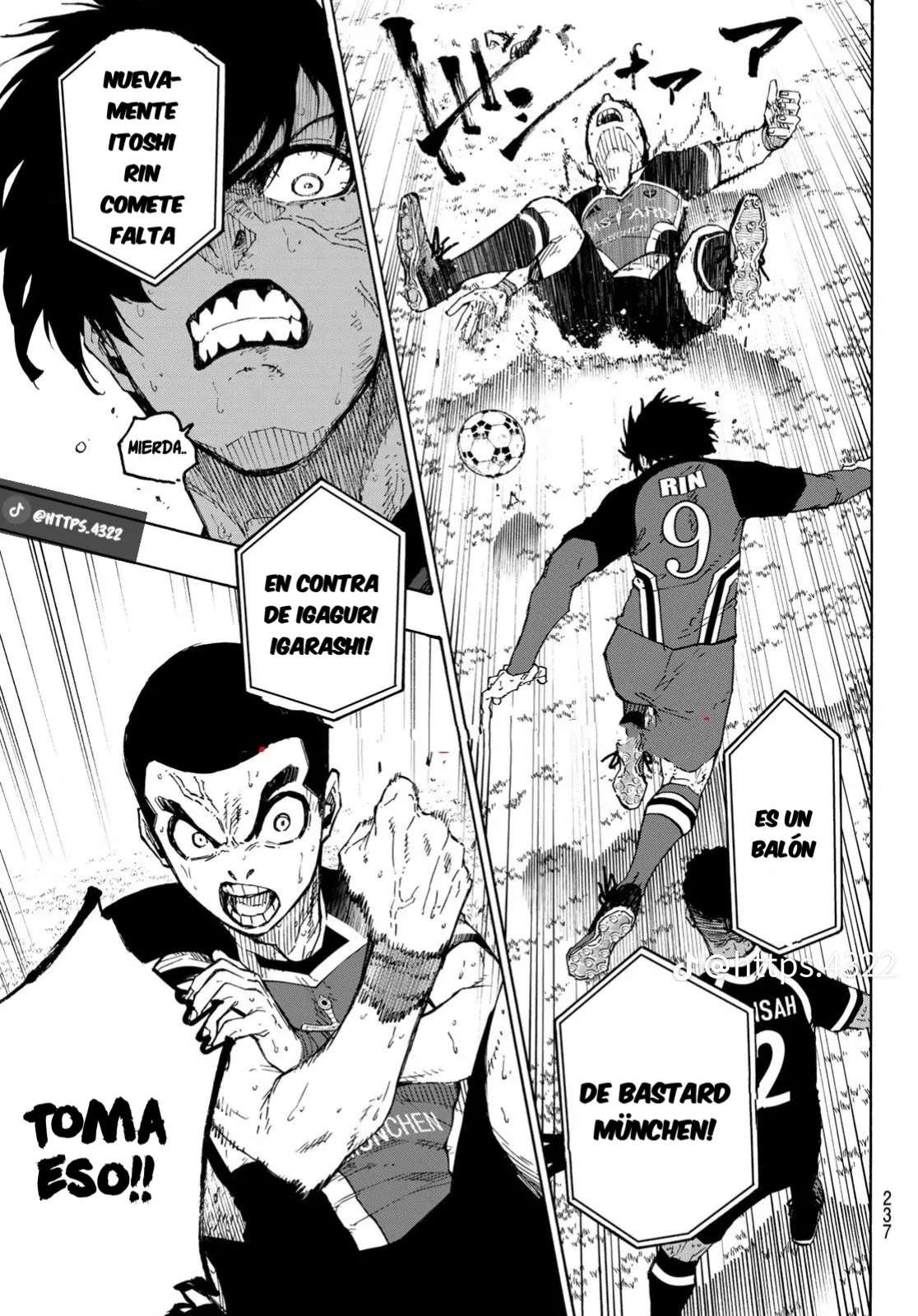 Read Blue Lock es Manga Online