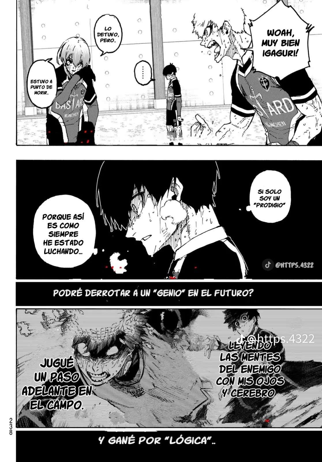 Read Blue Lock es Manga Online