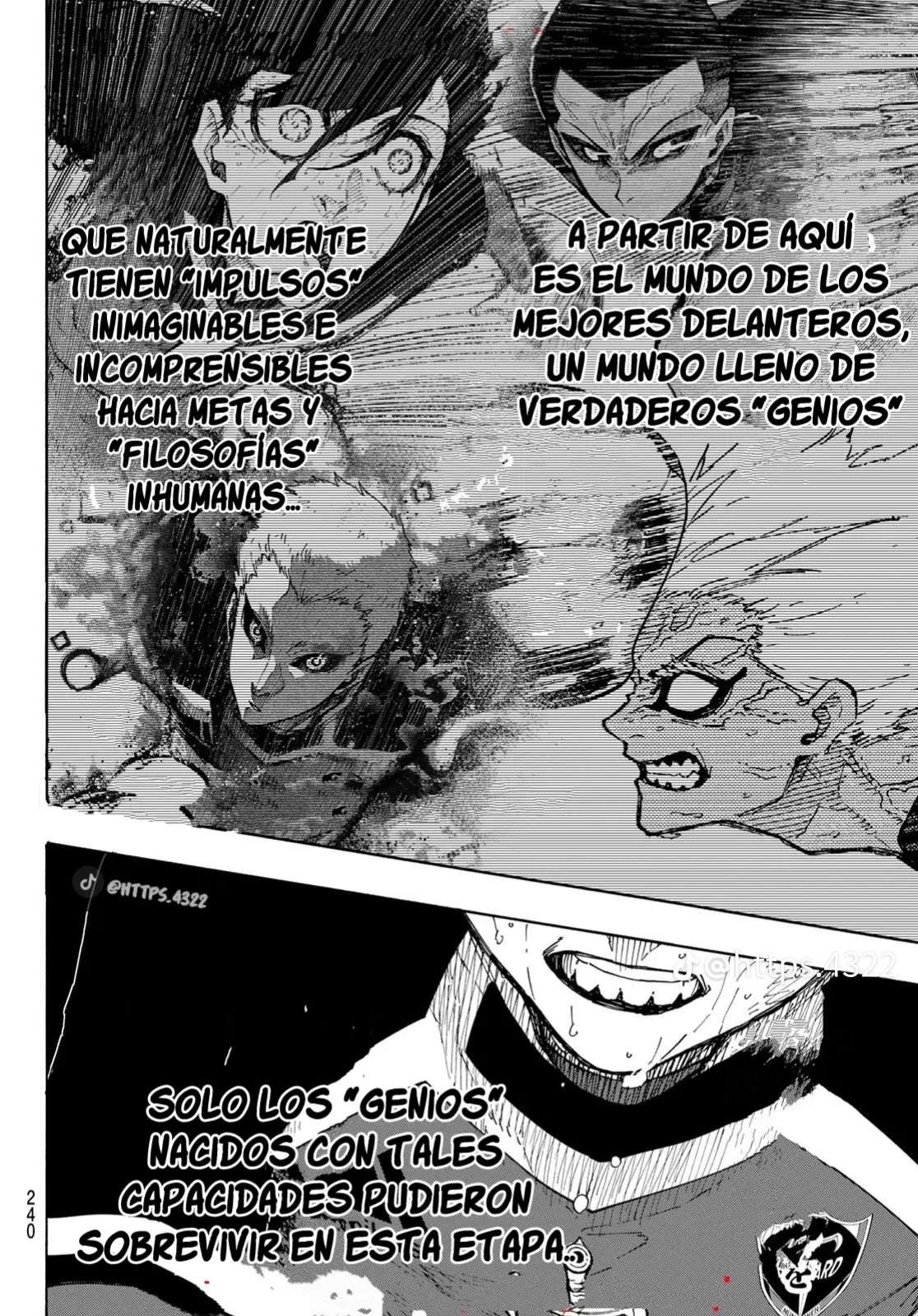 Read Blue Lock es Manga Online