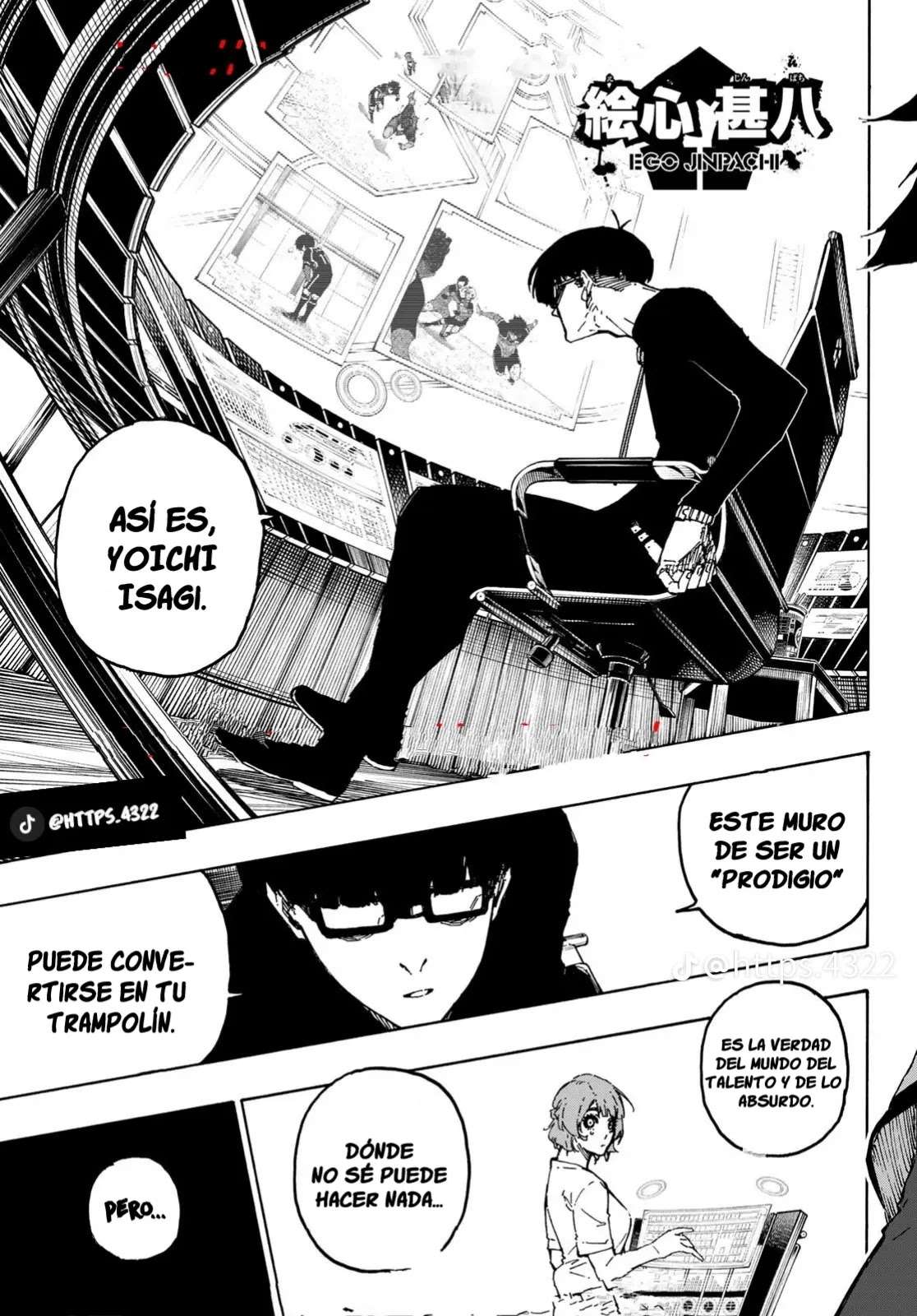 Read Blue Lock es Manga Online