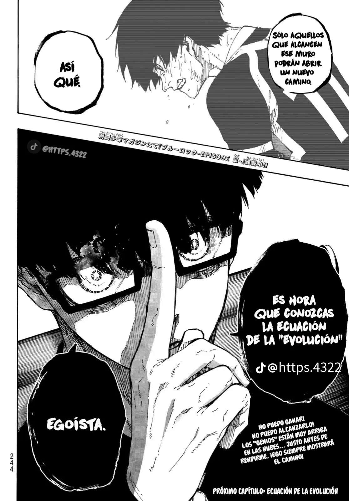 Read Blue Lock es Manga Online