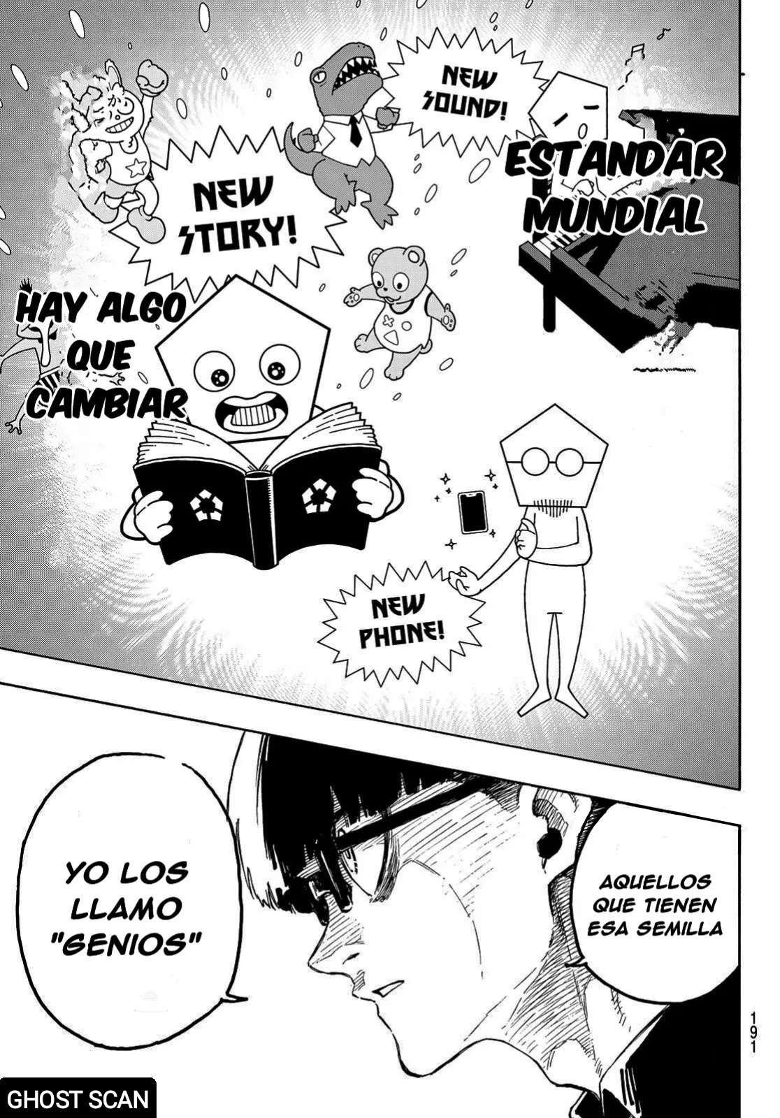 Read Blue Lock es Manga Online