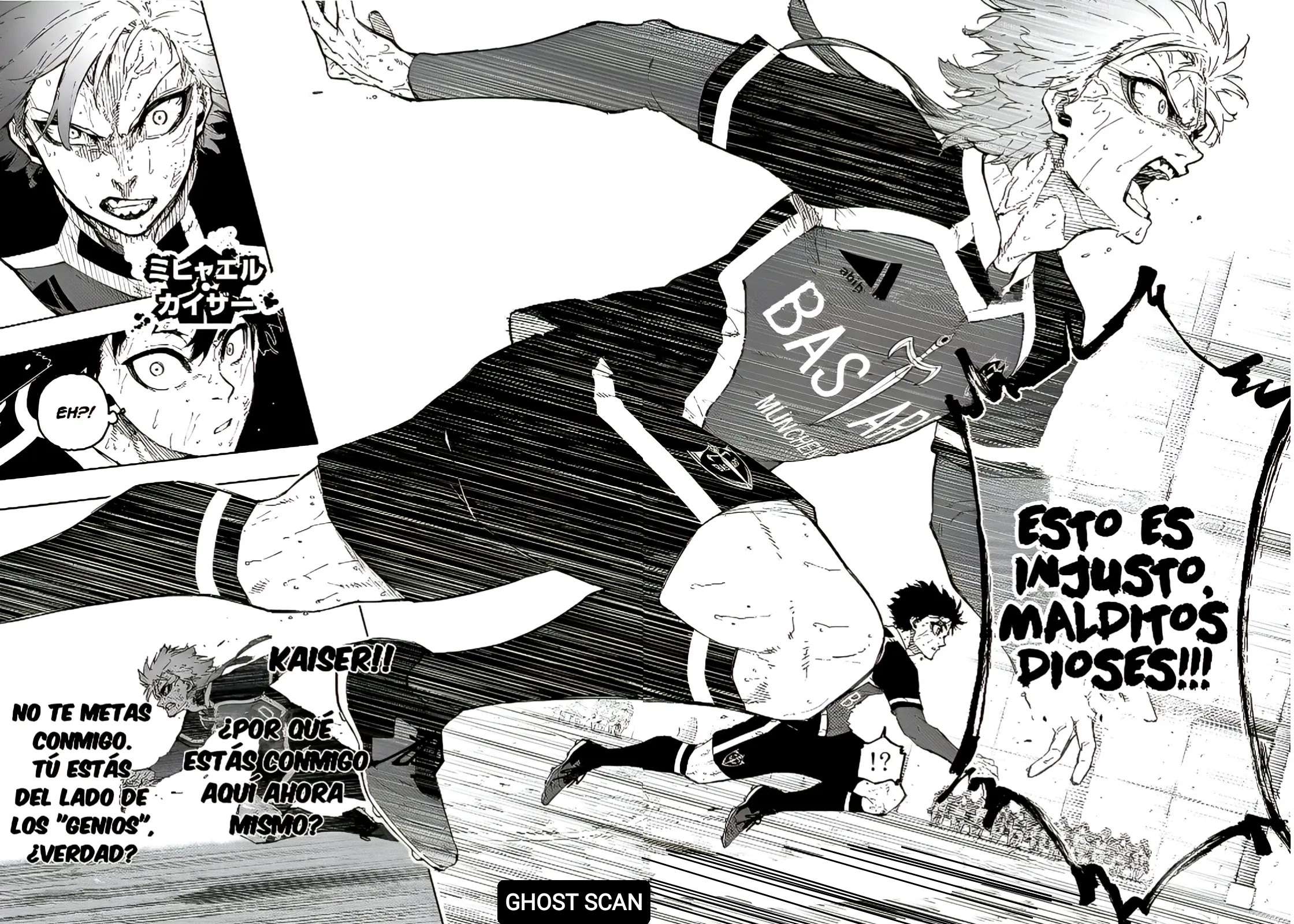 Read Blue Lock es Manga Online