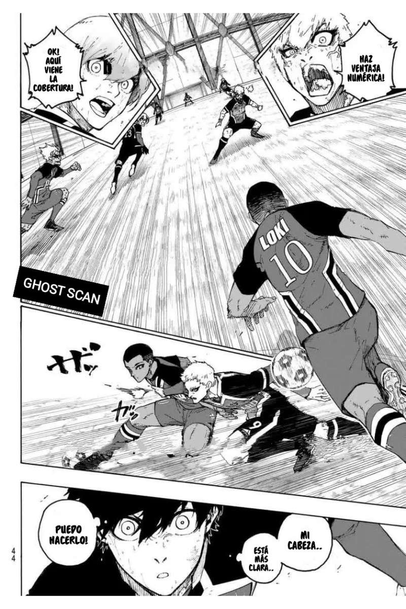 Read Blue Lock es Manga Online