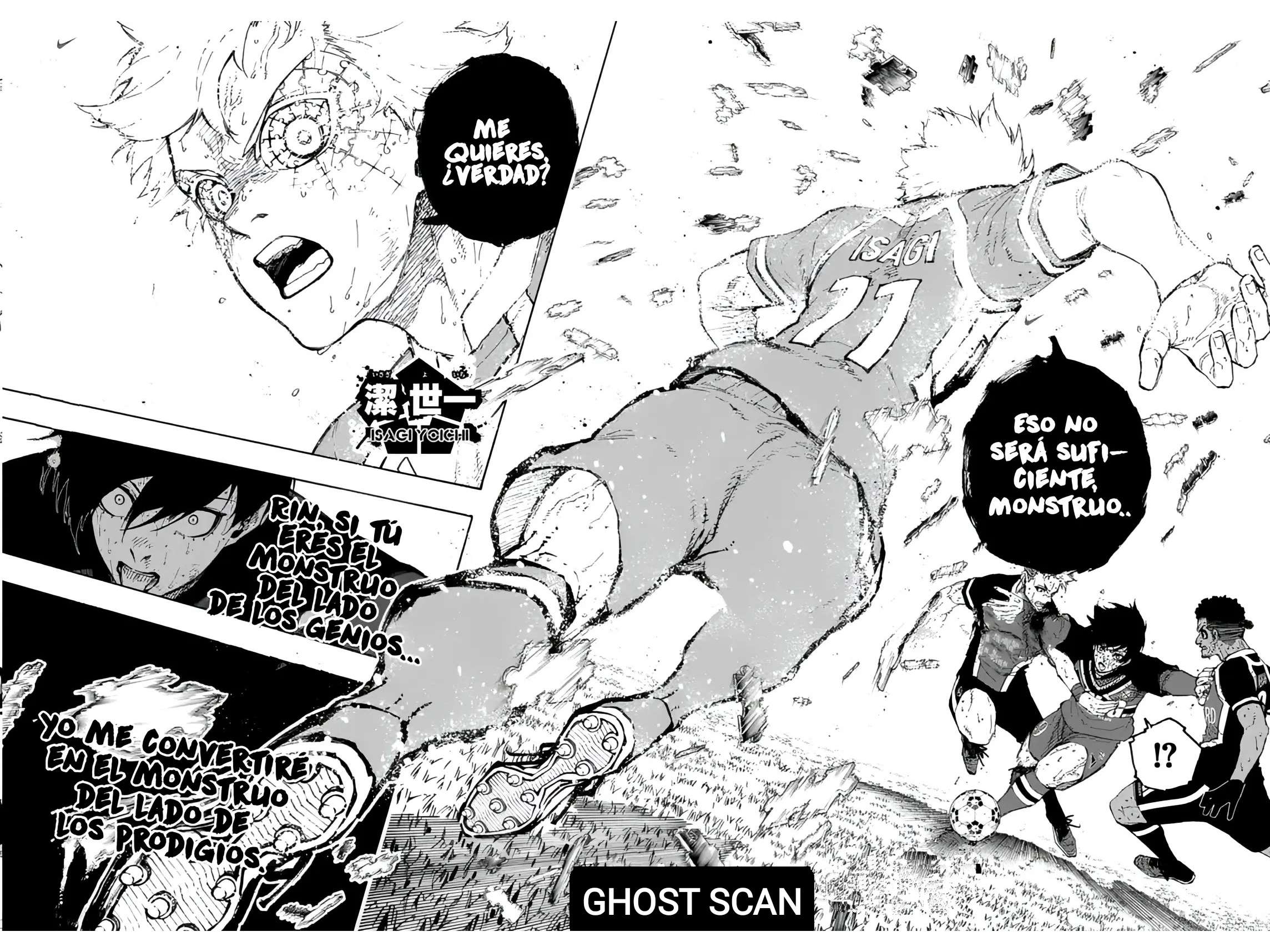 Read Blue Lock es Manga Online