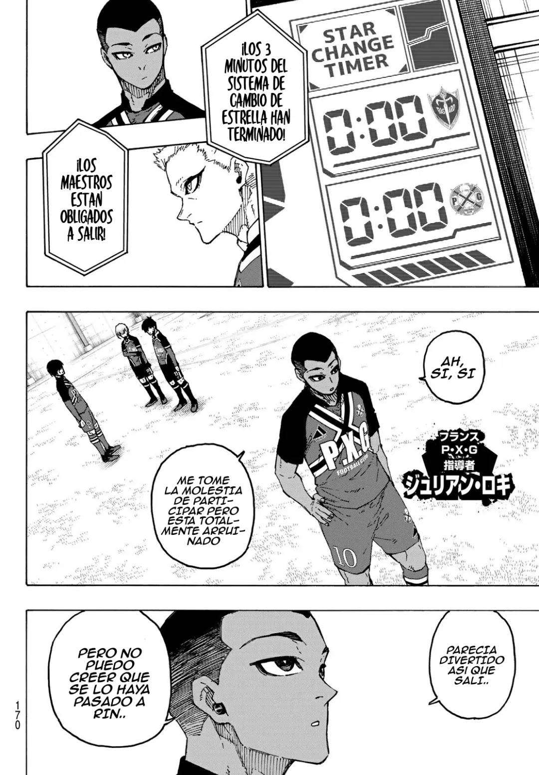 Read Blue Lock es Manga Online