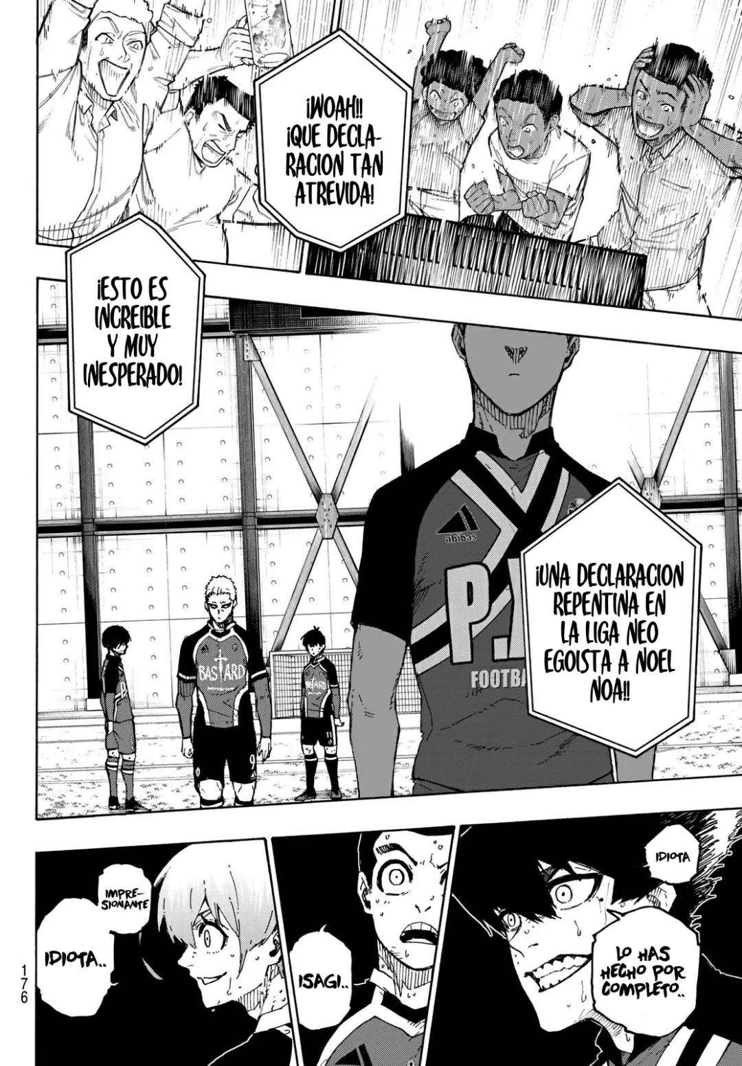 Read Blue Lock es Manga Online