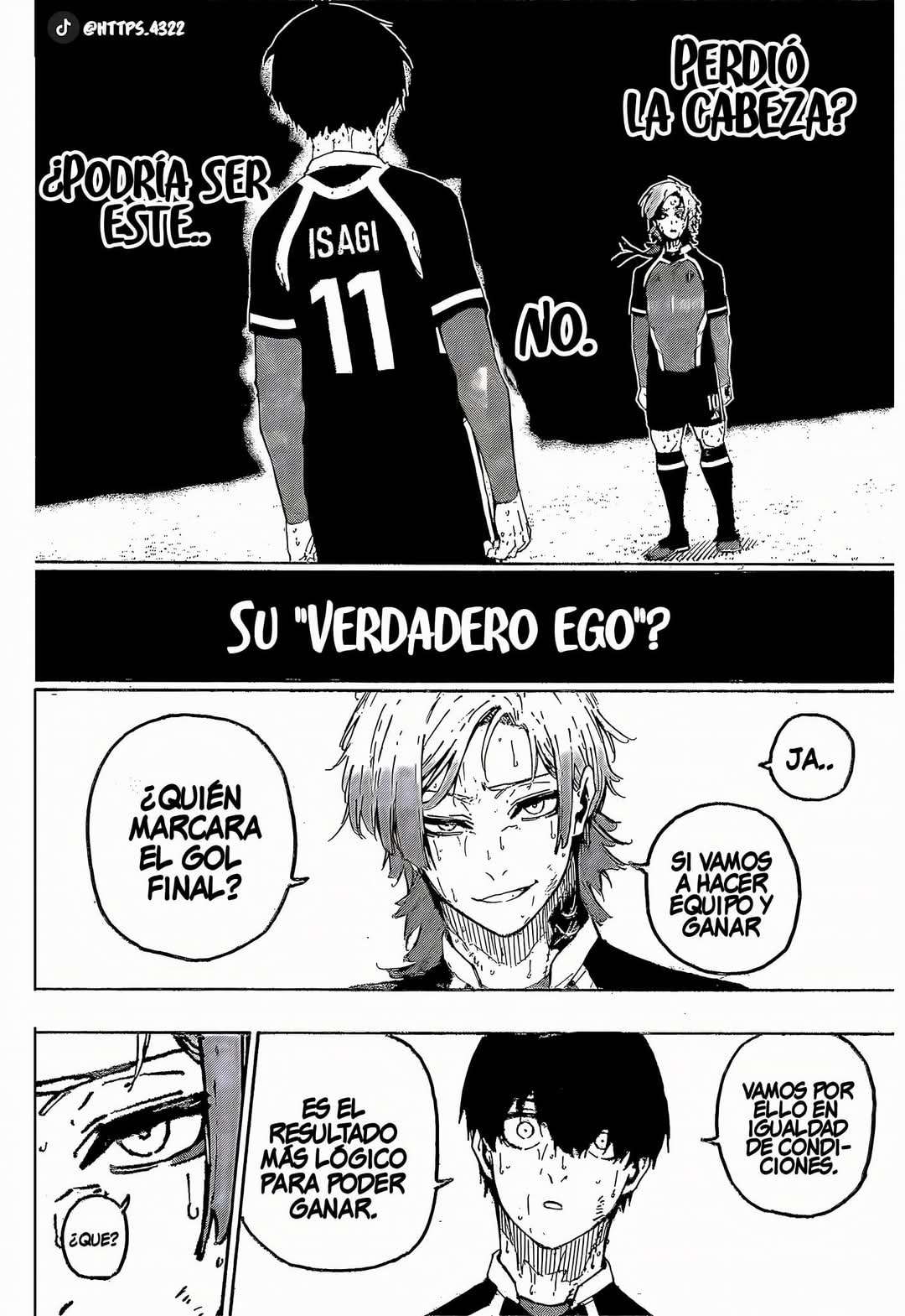 Read Blue Lock es Manga Online