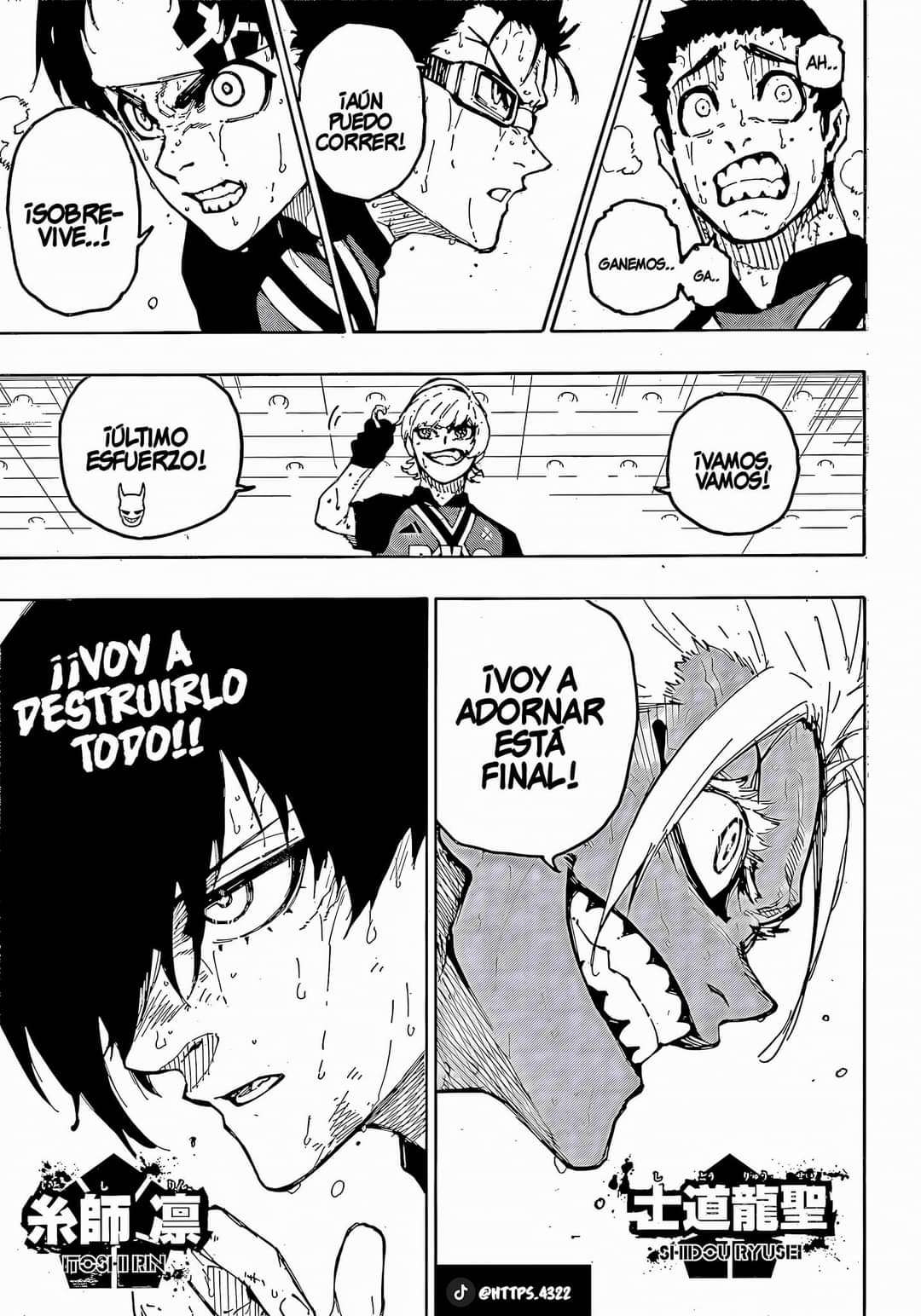 Read Blue Lock es Manga Online