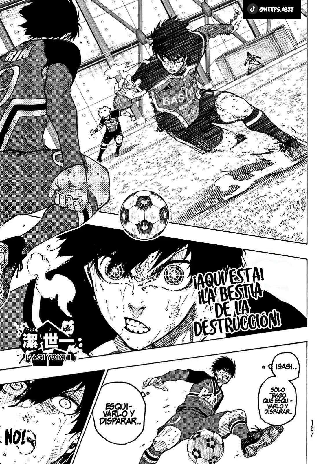 Read Blue Lock es Manga Online