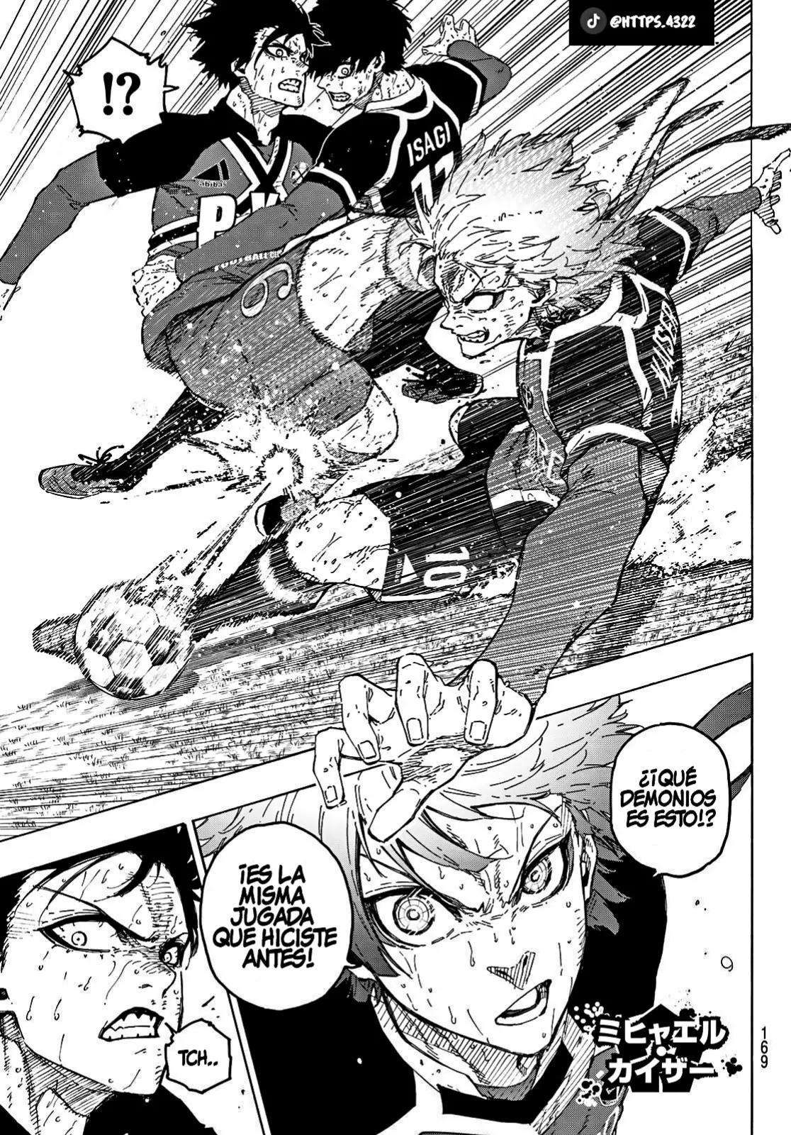 Read Blue Lock es Manga Online
