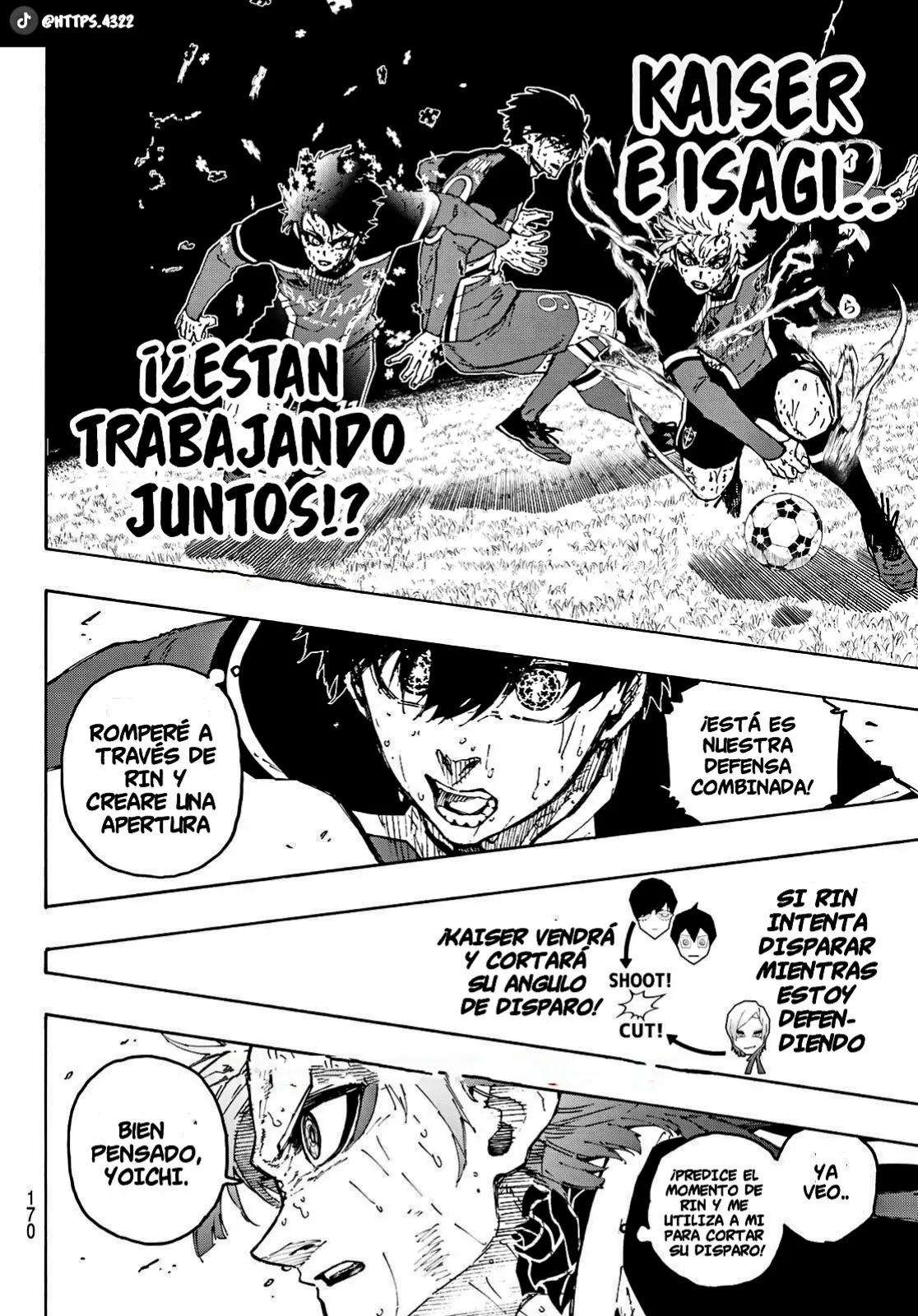 Read Blue Lock es Manga Online
