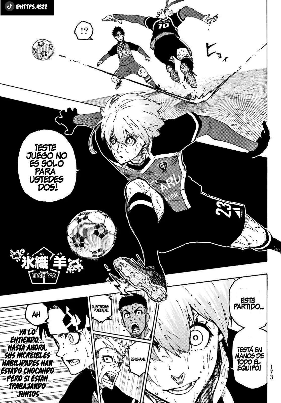 Read Blue Lock es Manga Online