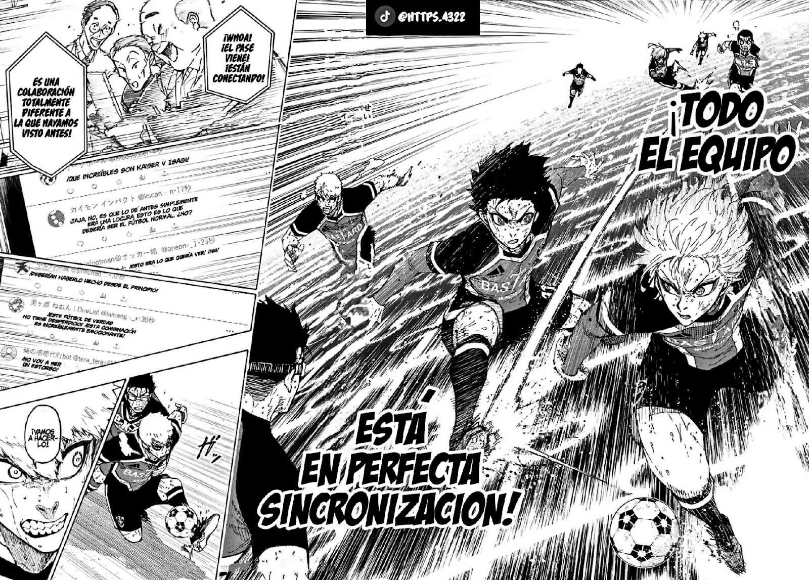 Read Blue Lock es Manga Online