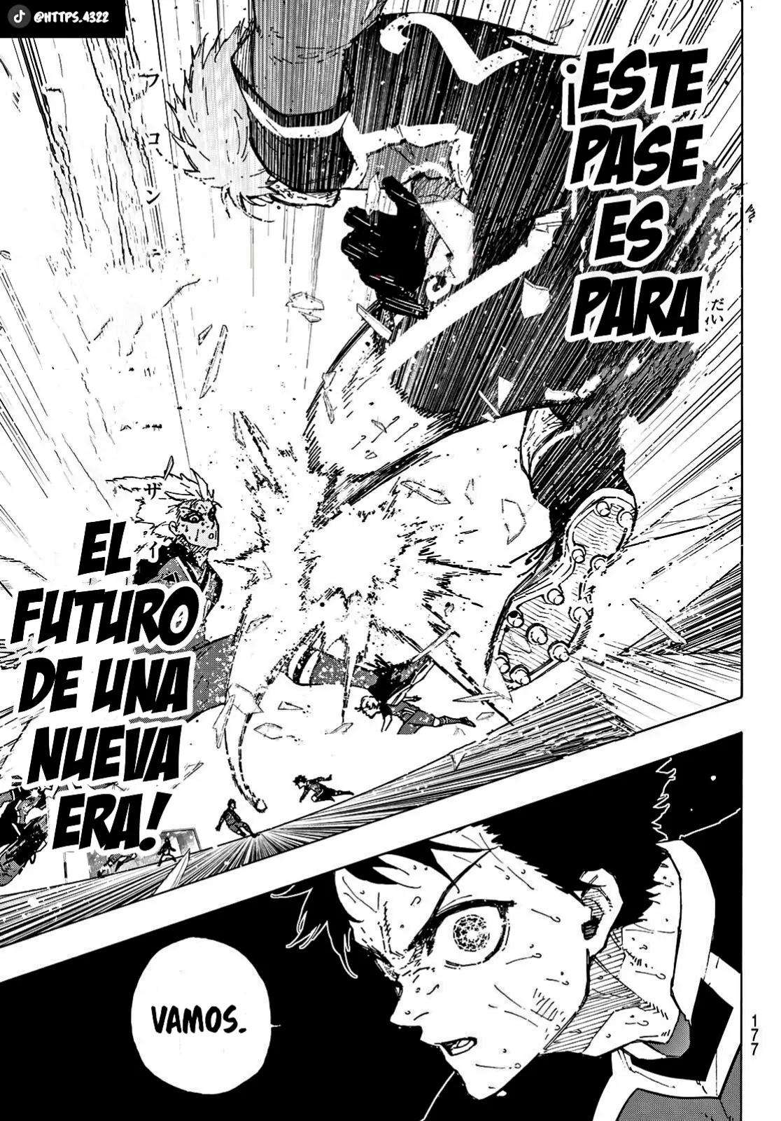 Read Blue Lock es Manga Online