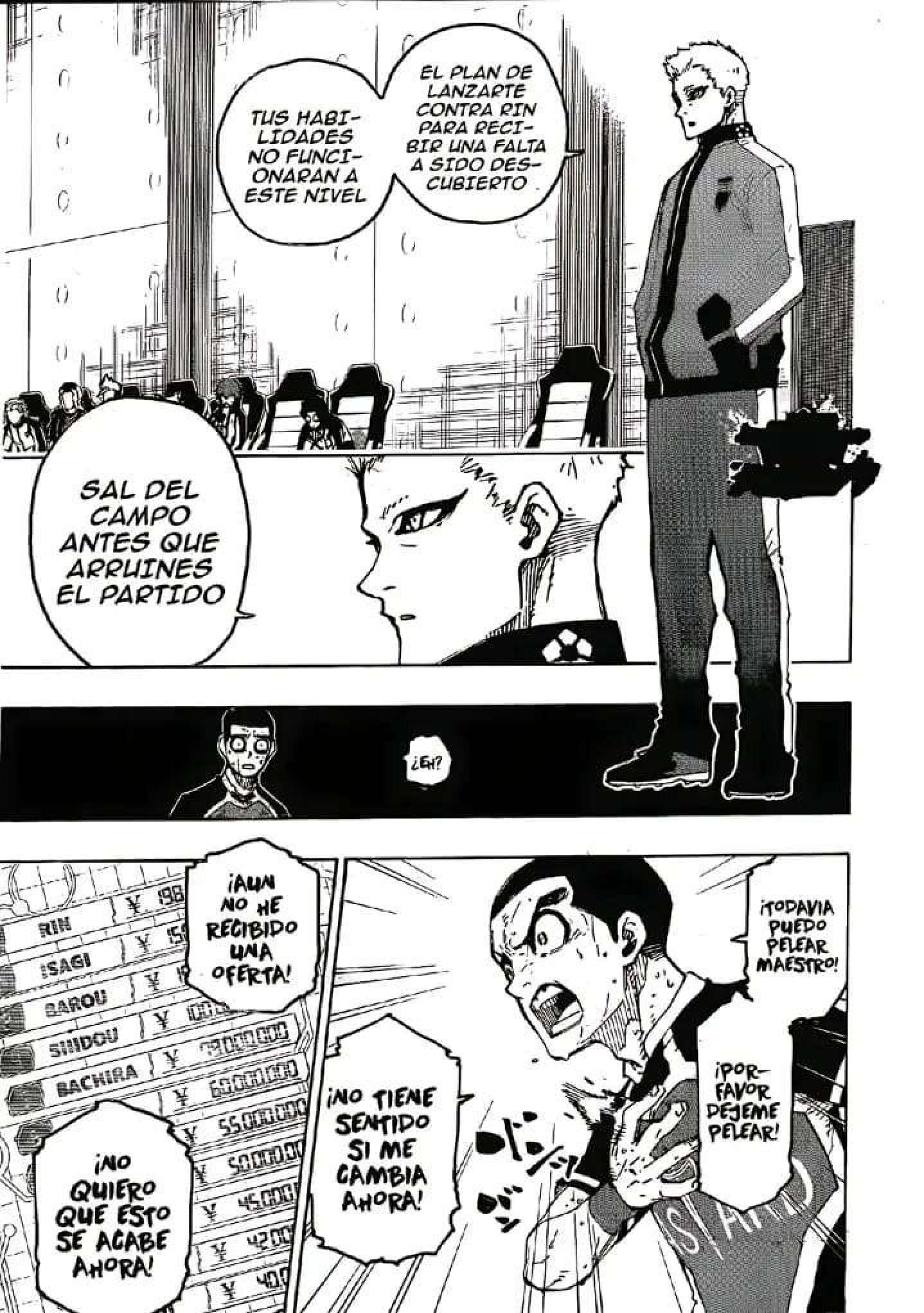 Read Blue Lock es Manga Online