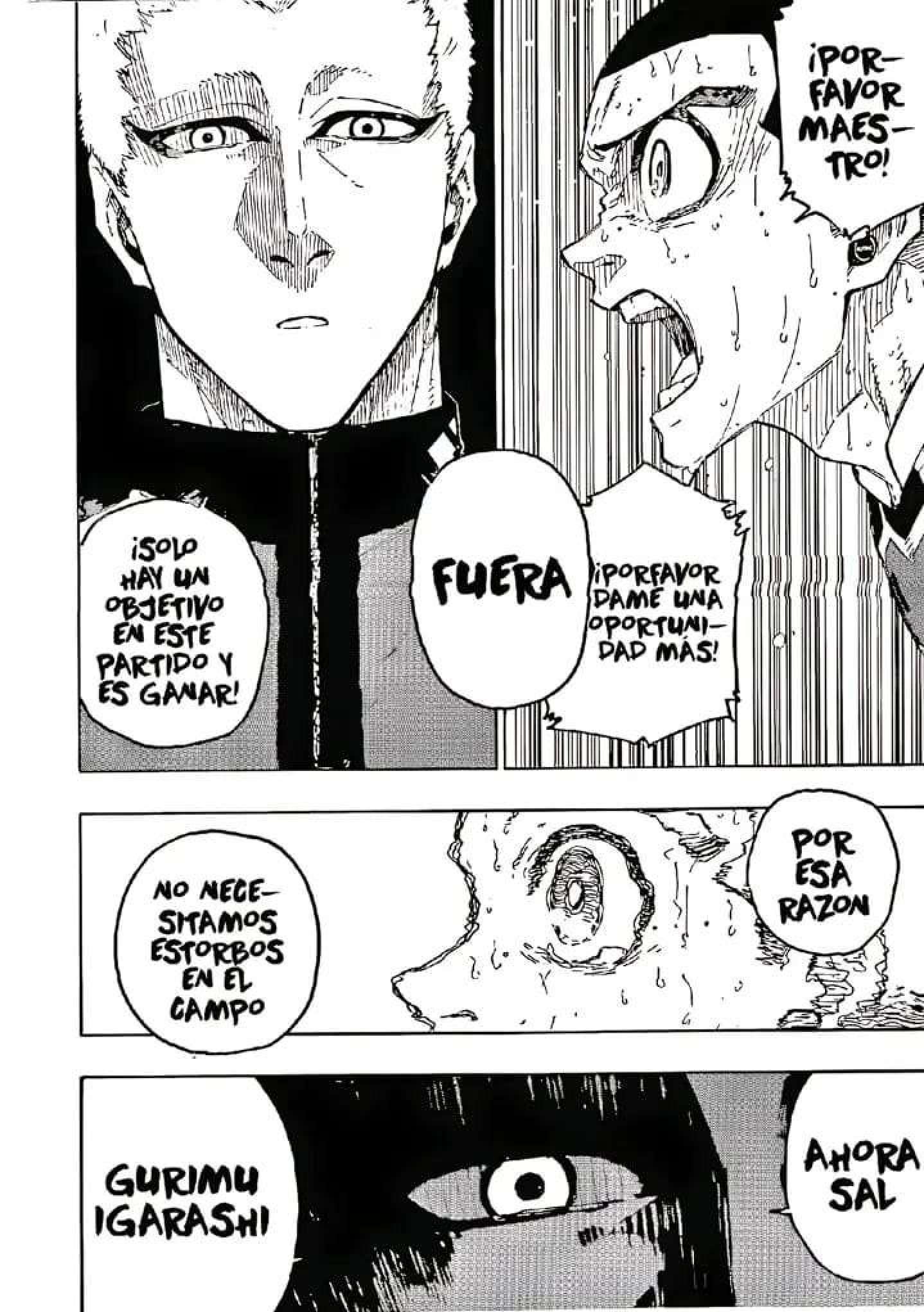 Read Blue Lock es Manga Online