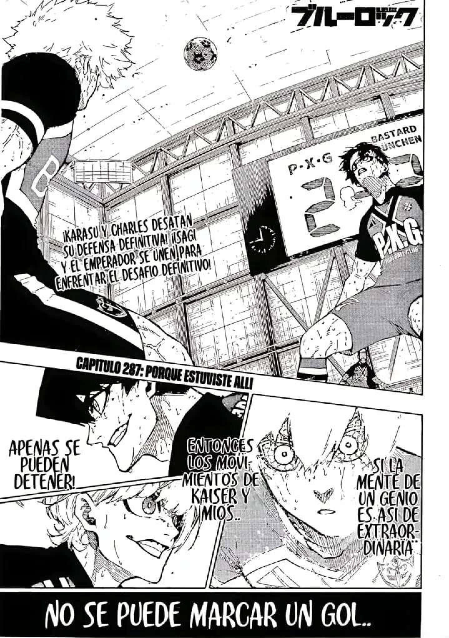 Read Blue Lock es Manga Online