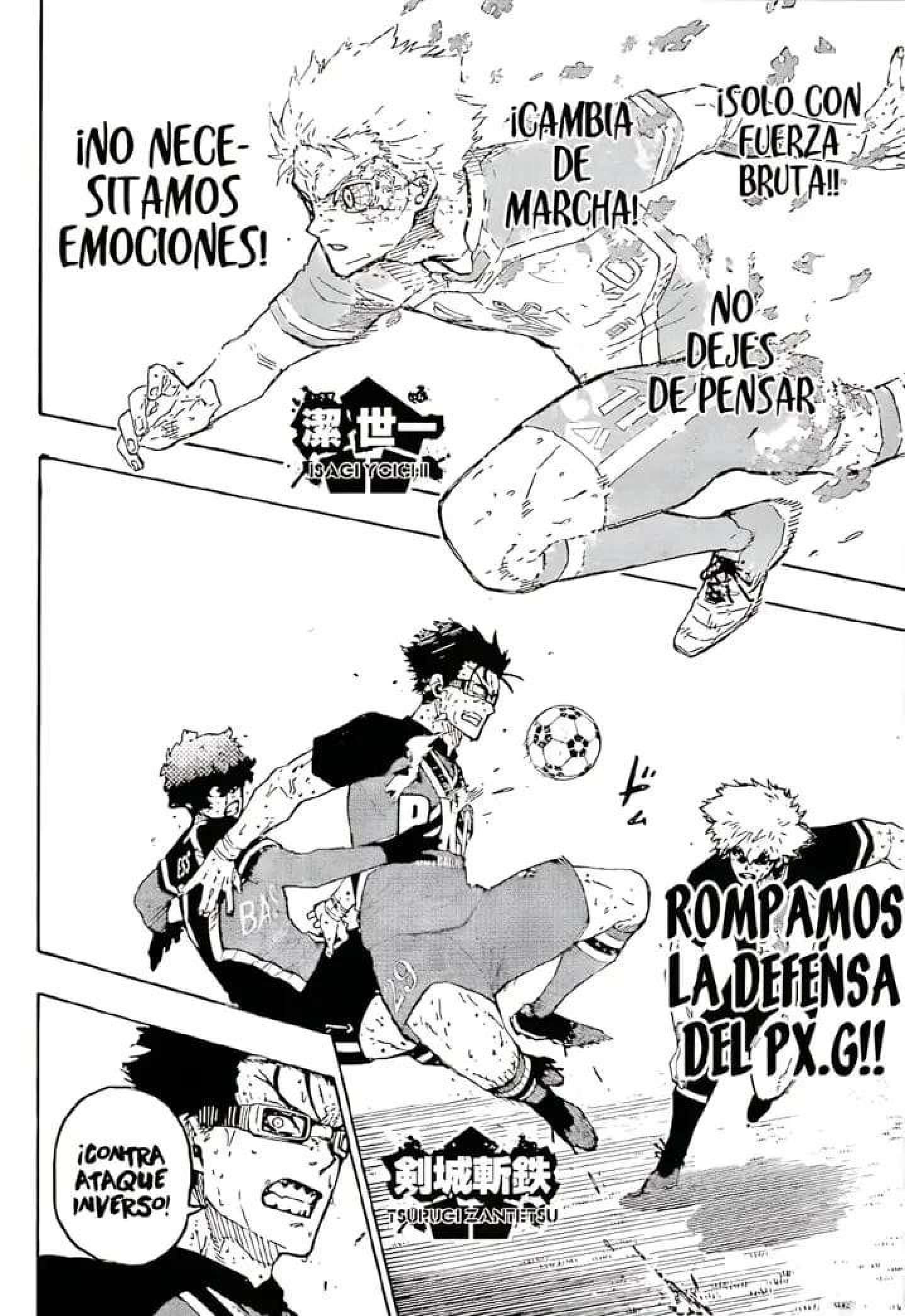 Read Blue Lock es Manga Online