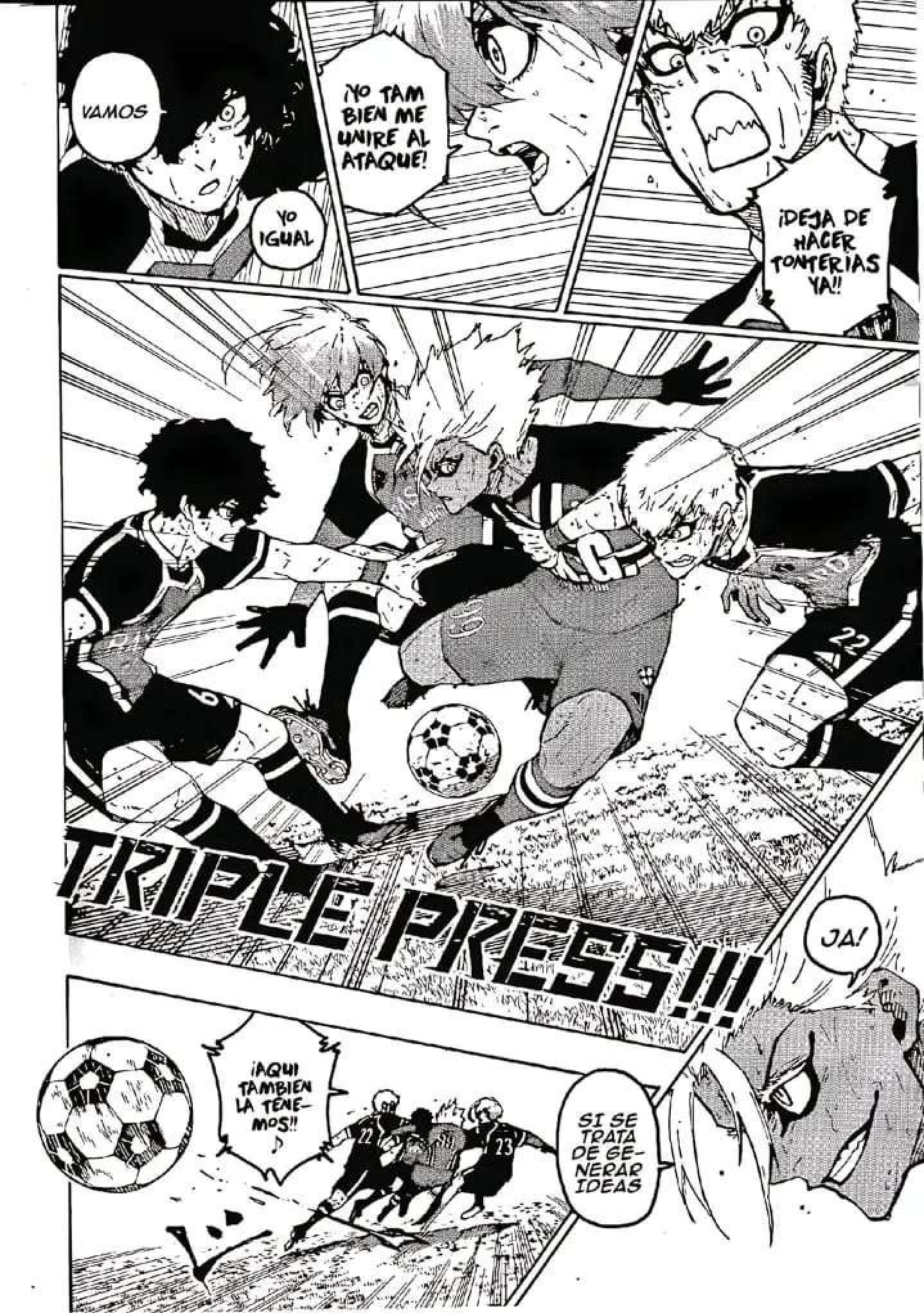 Read Blue Lock es Manga Online