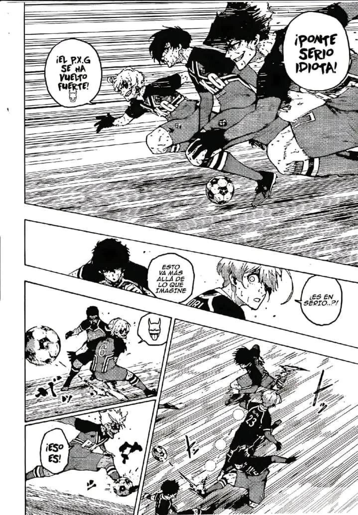 Read Blue Lock es Manga Online