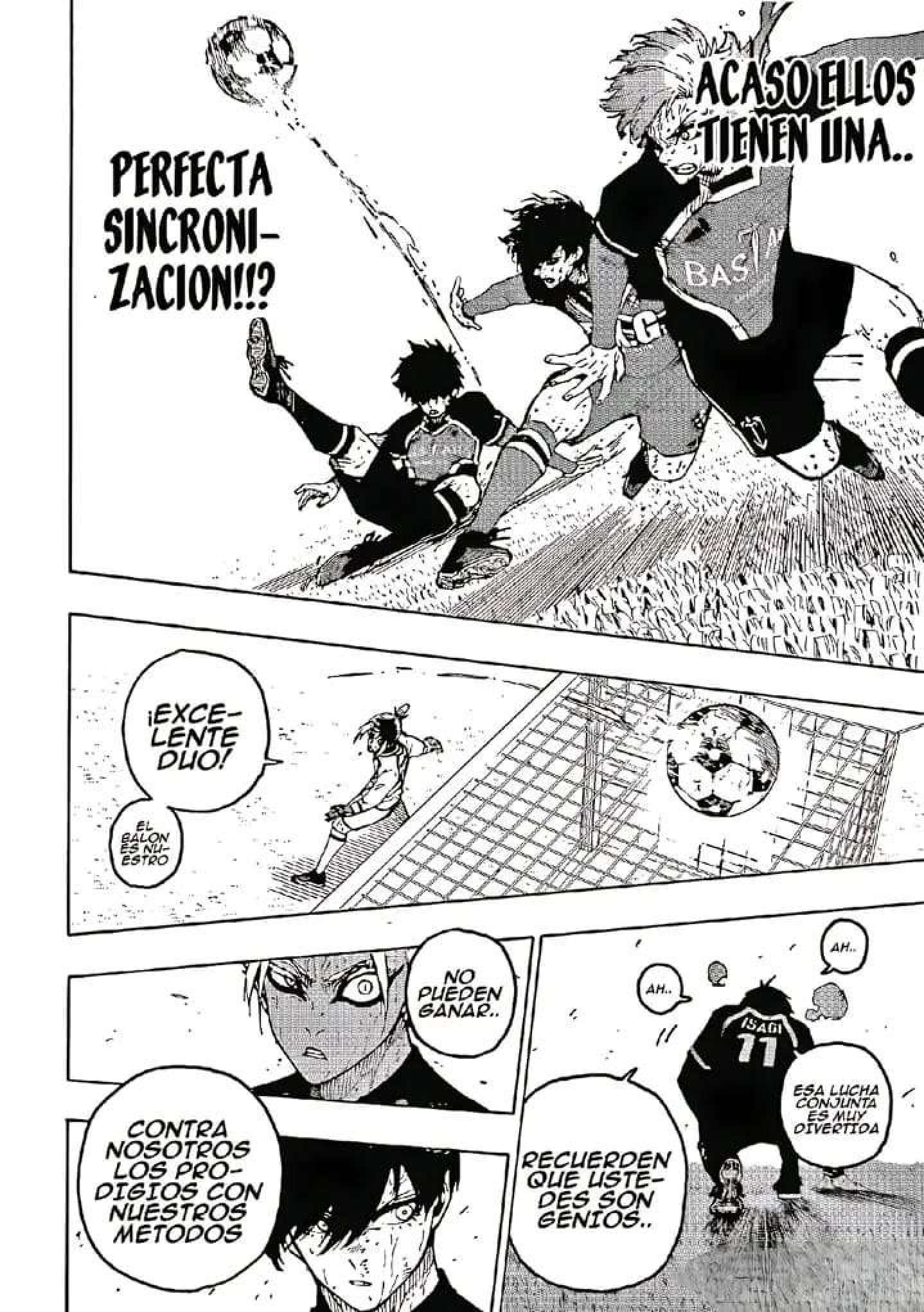Read Blue Lock es Manga Online
