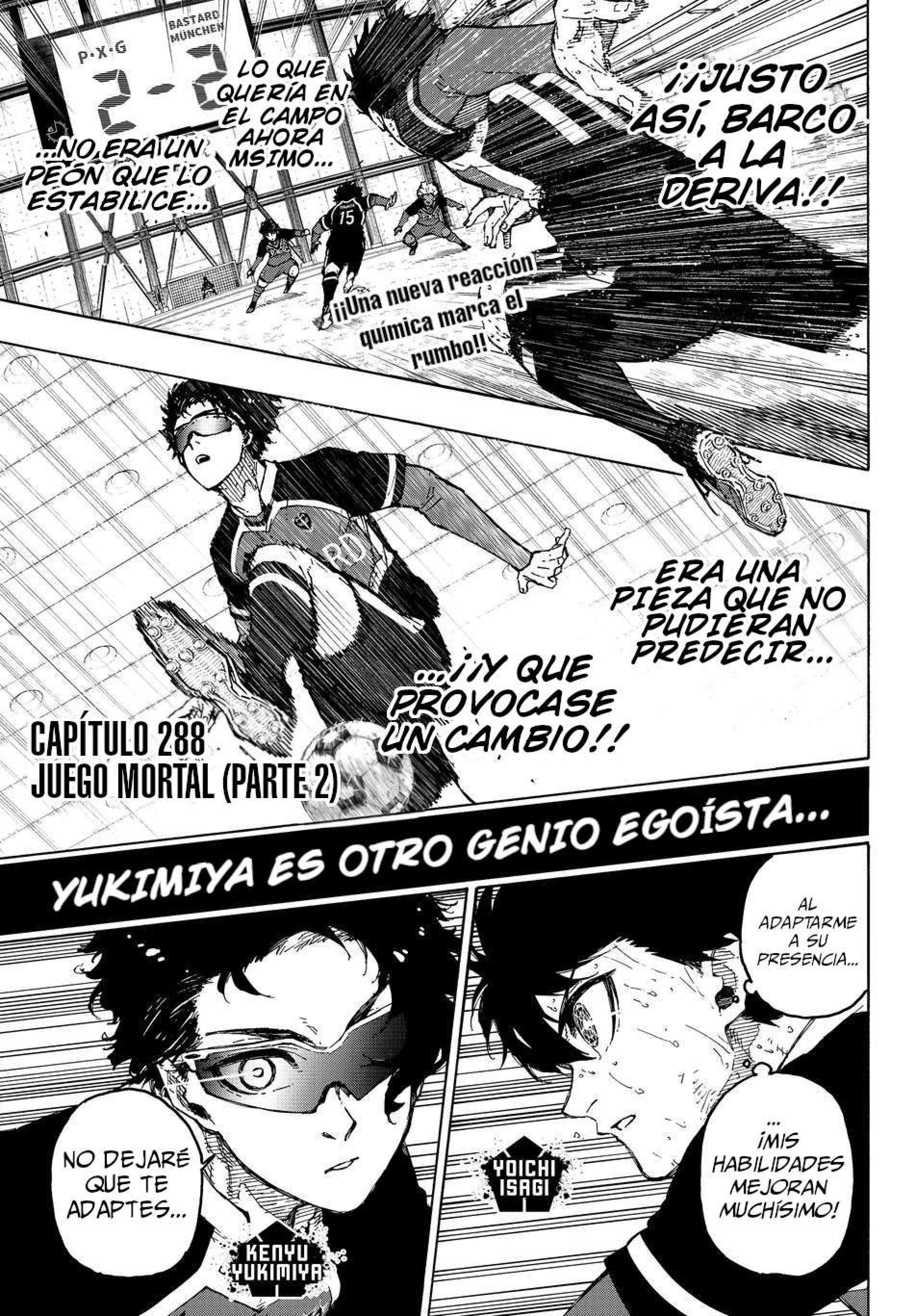 Read Blue Lock es Manga Online