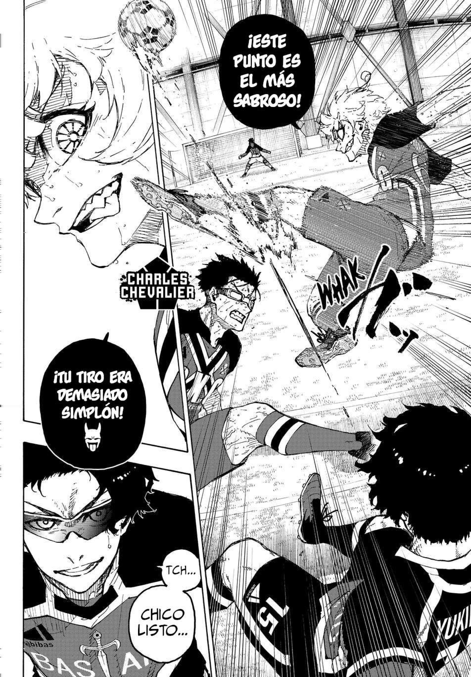 Read Blue Lock es Manga Online