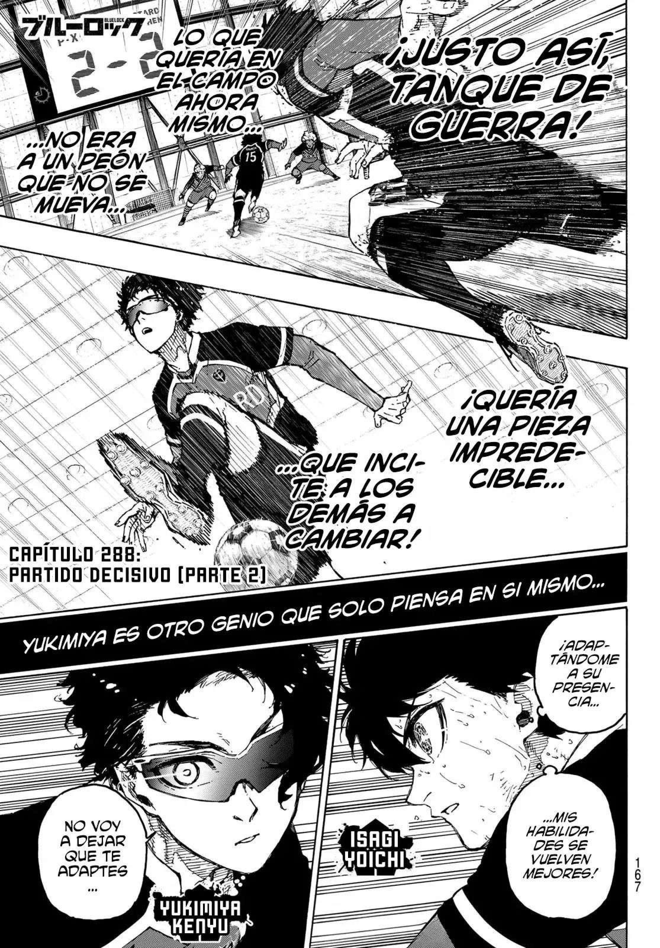 Read Blue Lock es Manga Online