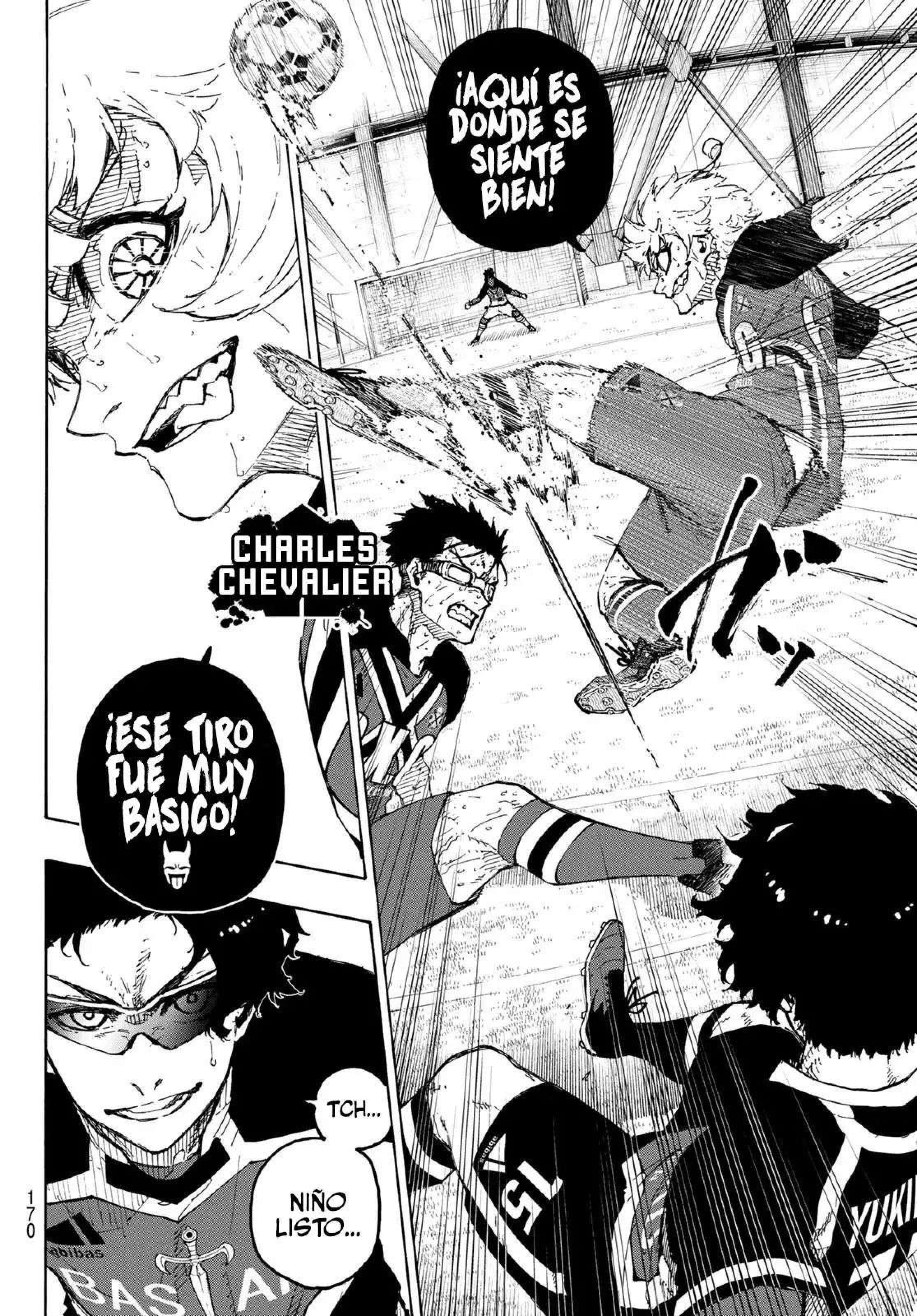 Read Blue Lock es Manga Online