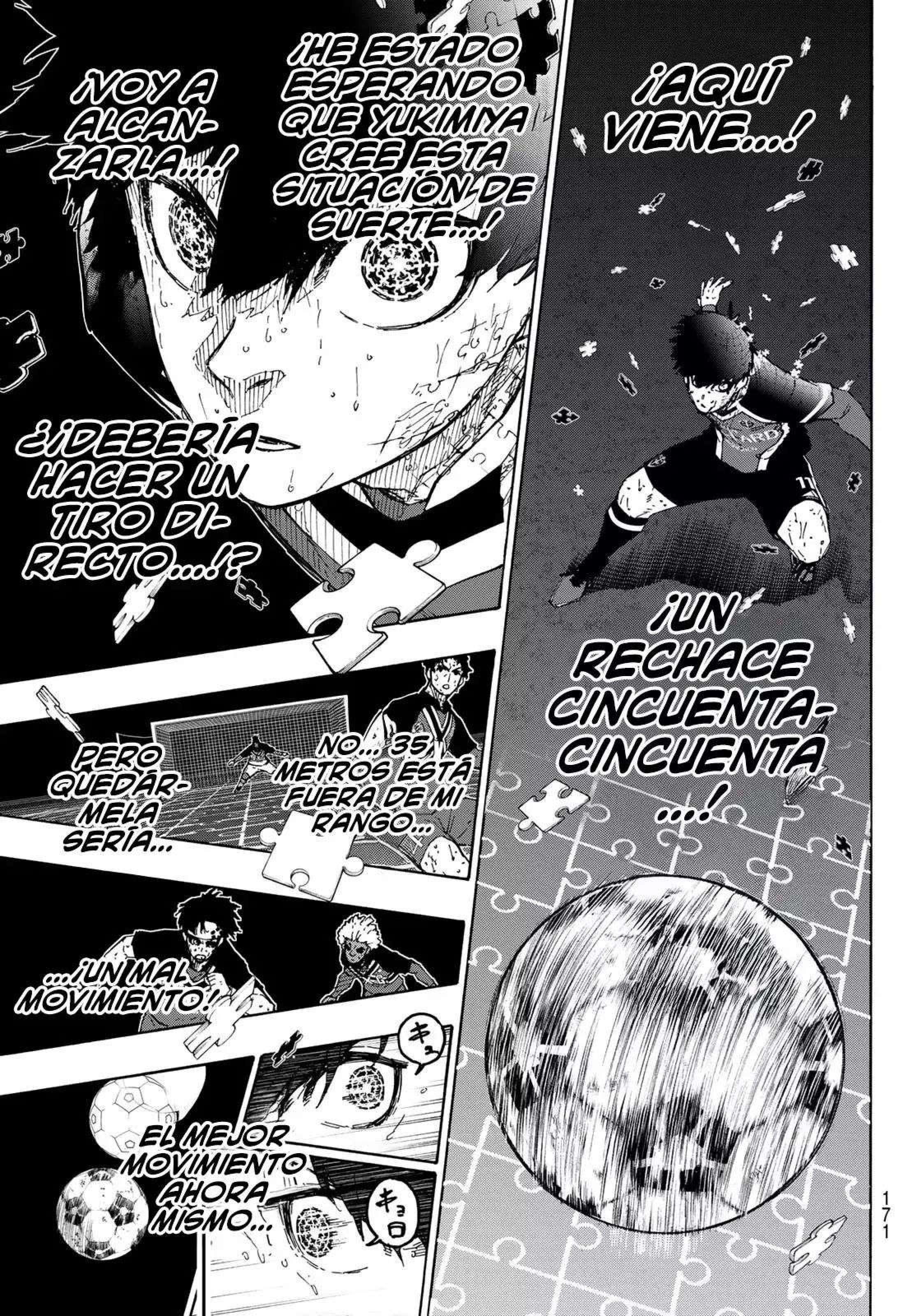 Read Blue Lock es Manga Online
