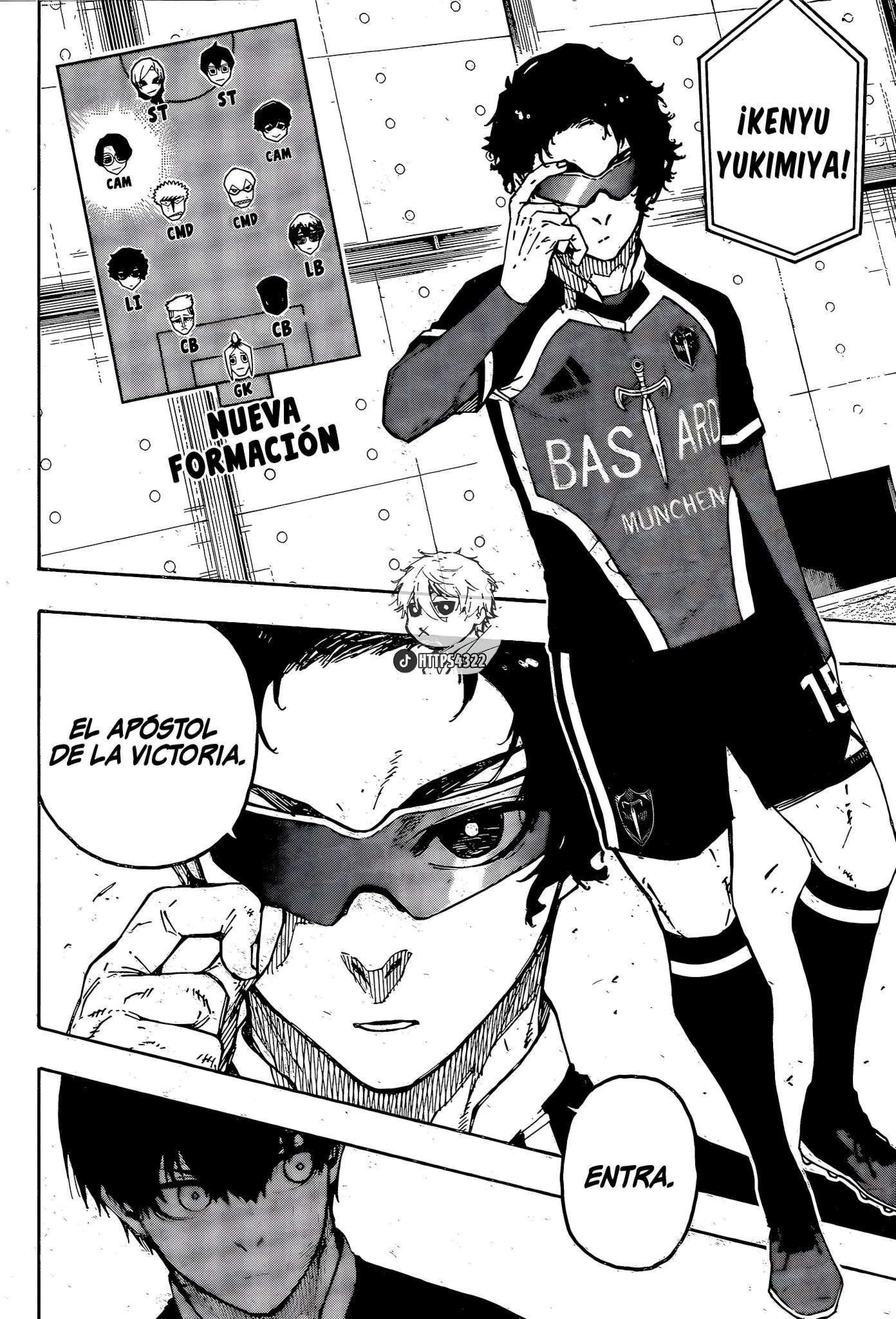 Read Blue Lock es Manga Online
