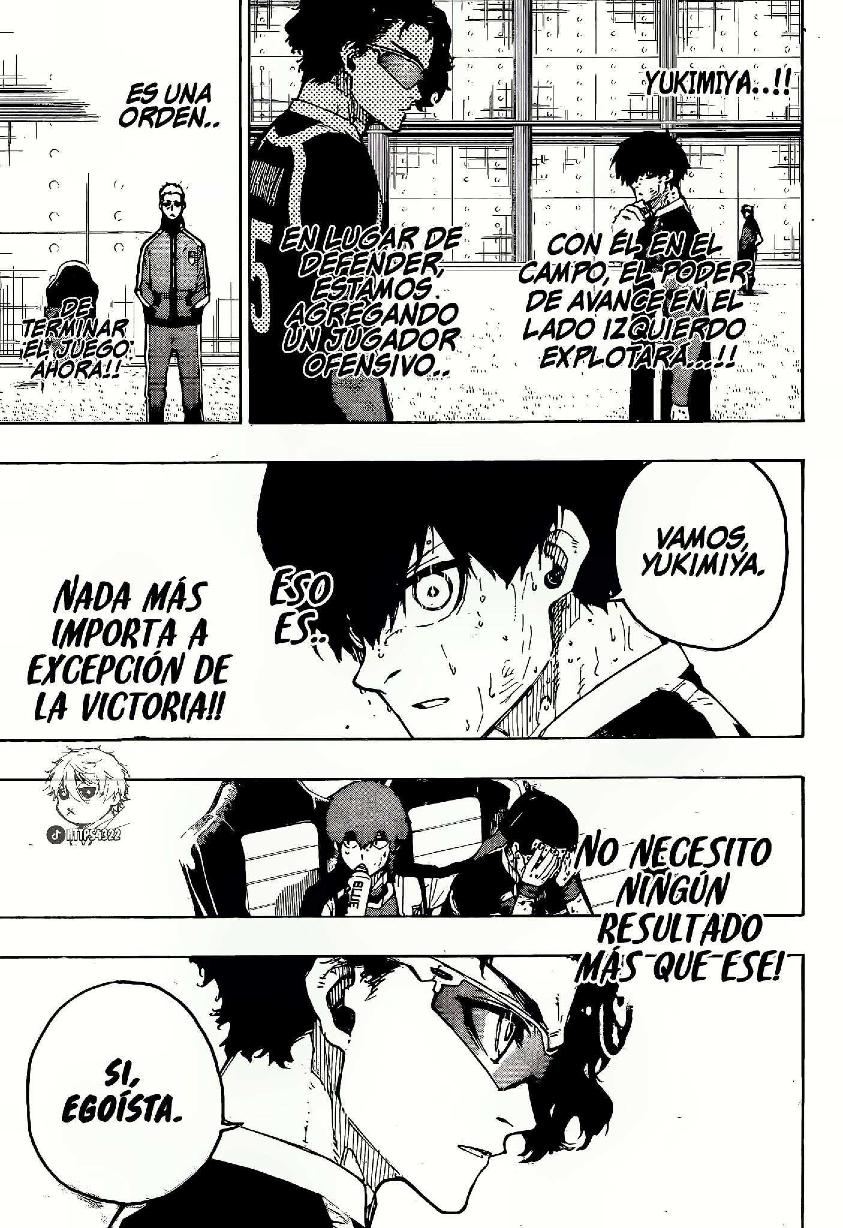 Read Blue Lock es Manga Online