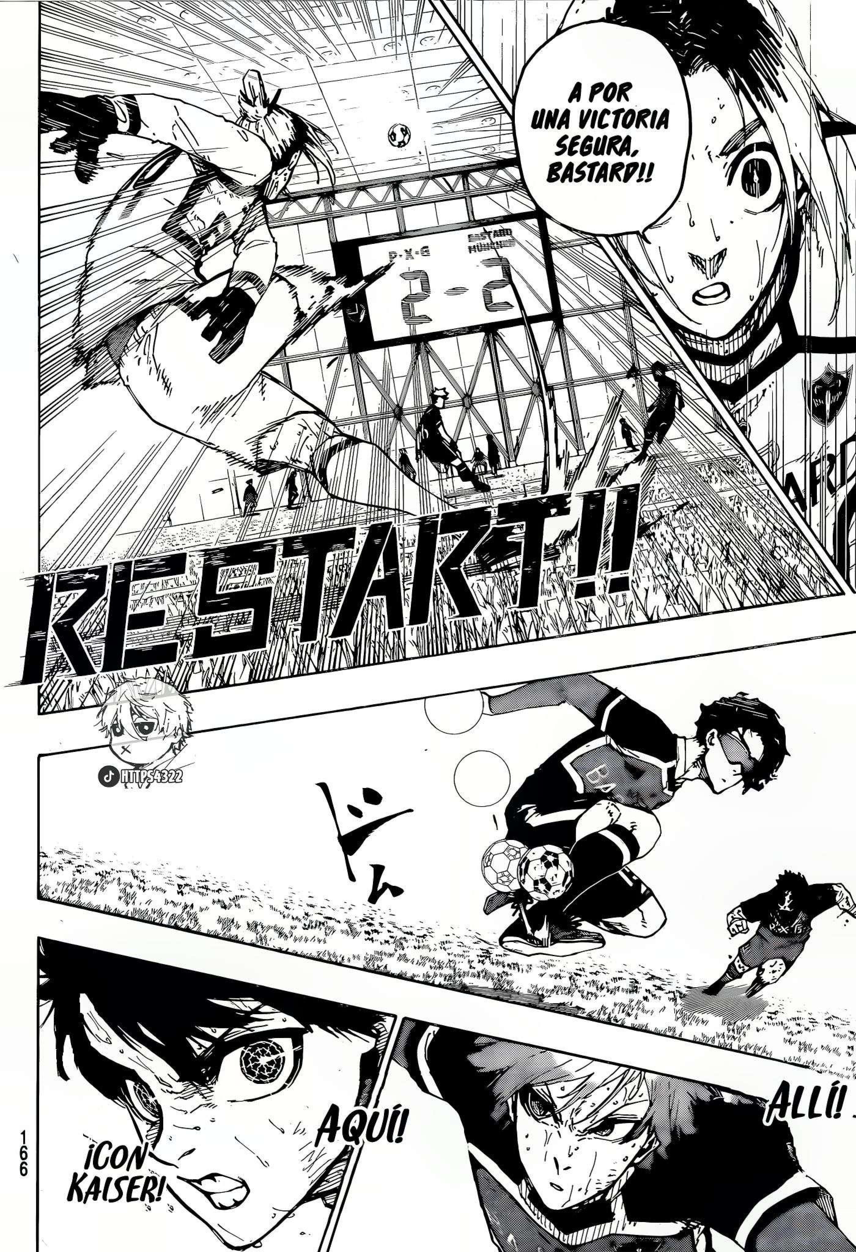 Read Blue Lock es Manga Online