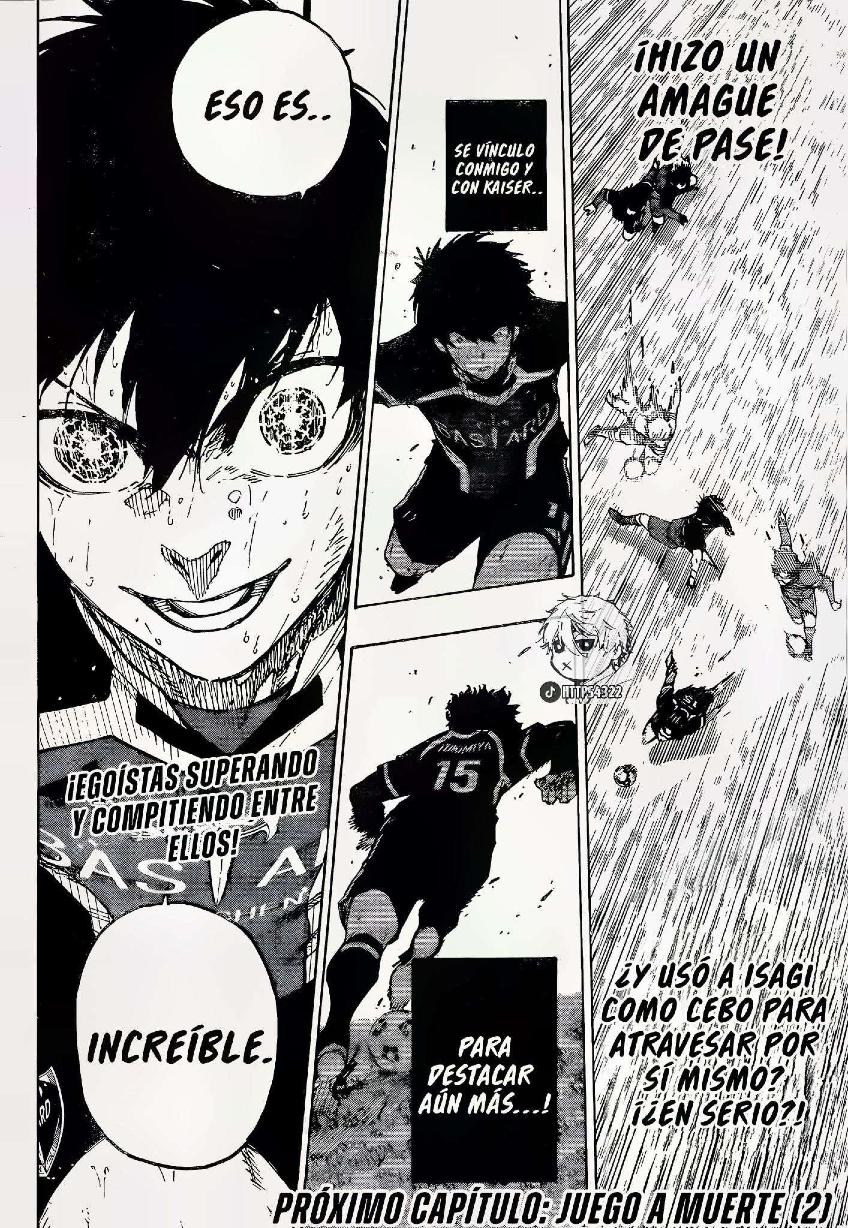 Read Blue Lock es Manga Online