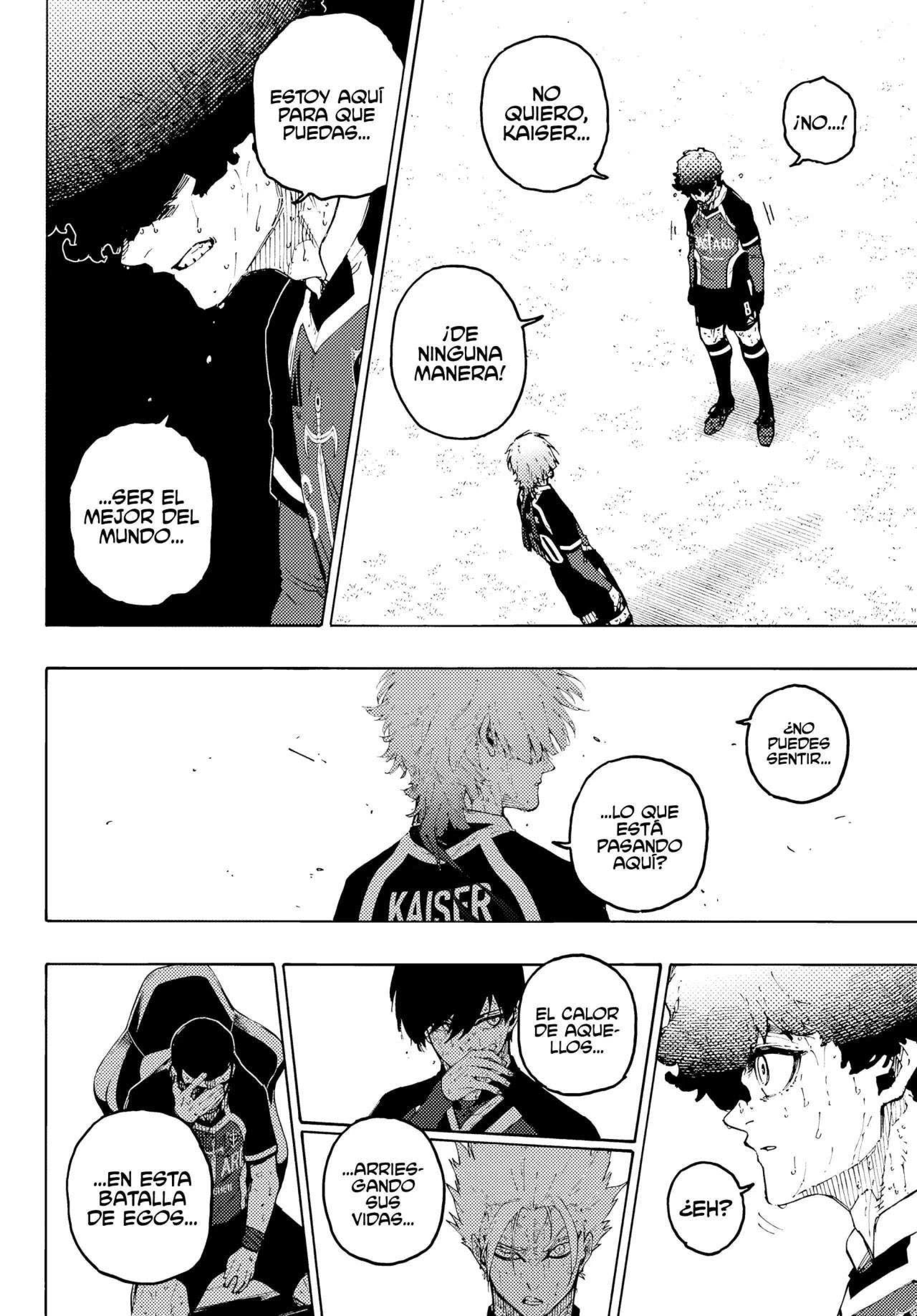 Read Blue Lock es Manga Online