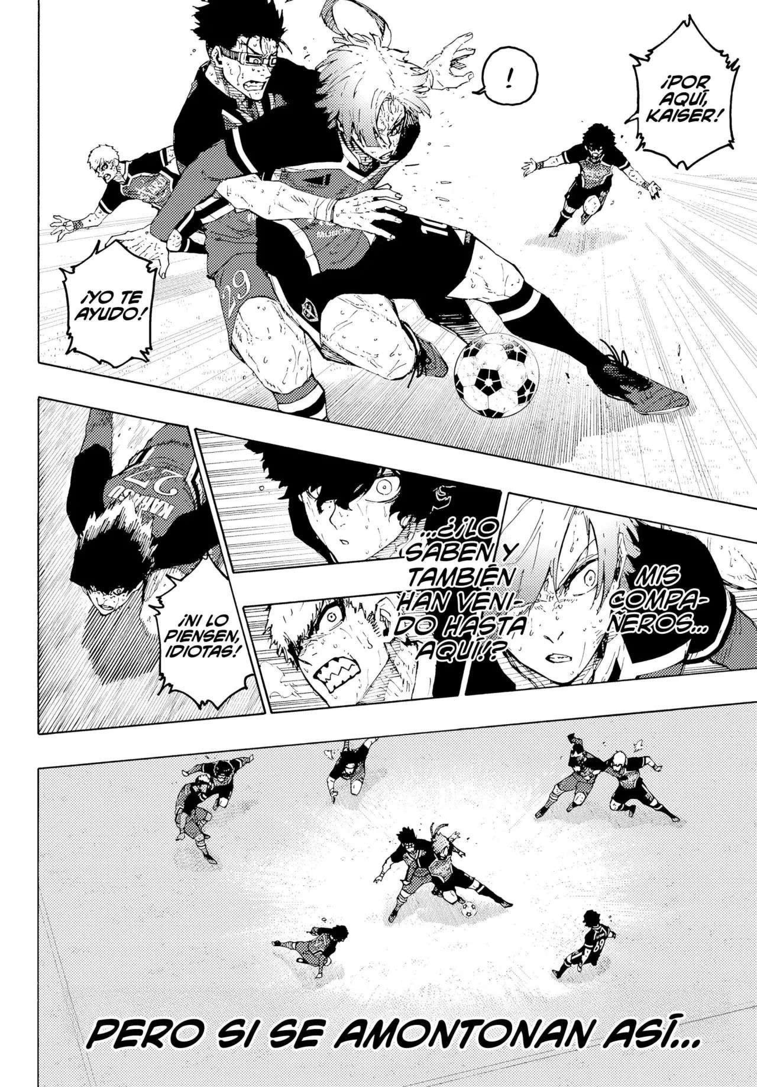 Read Blue Lock es Manga Online