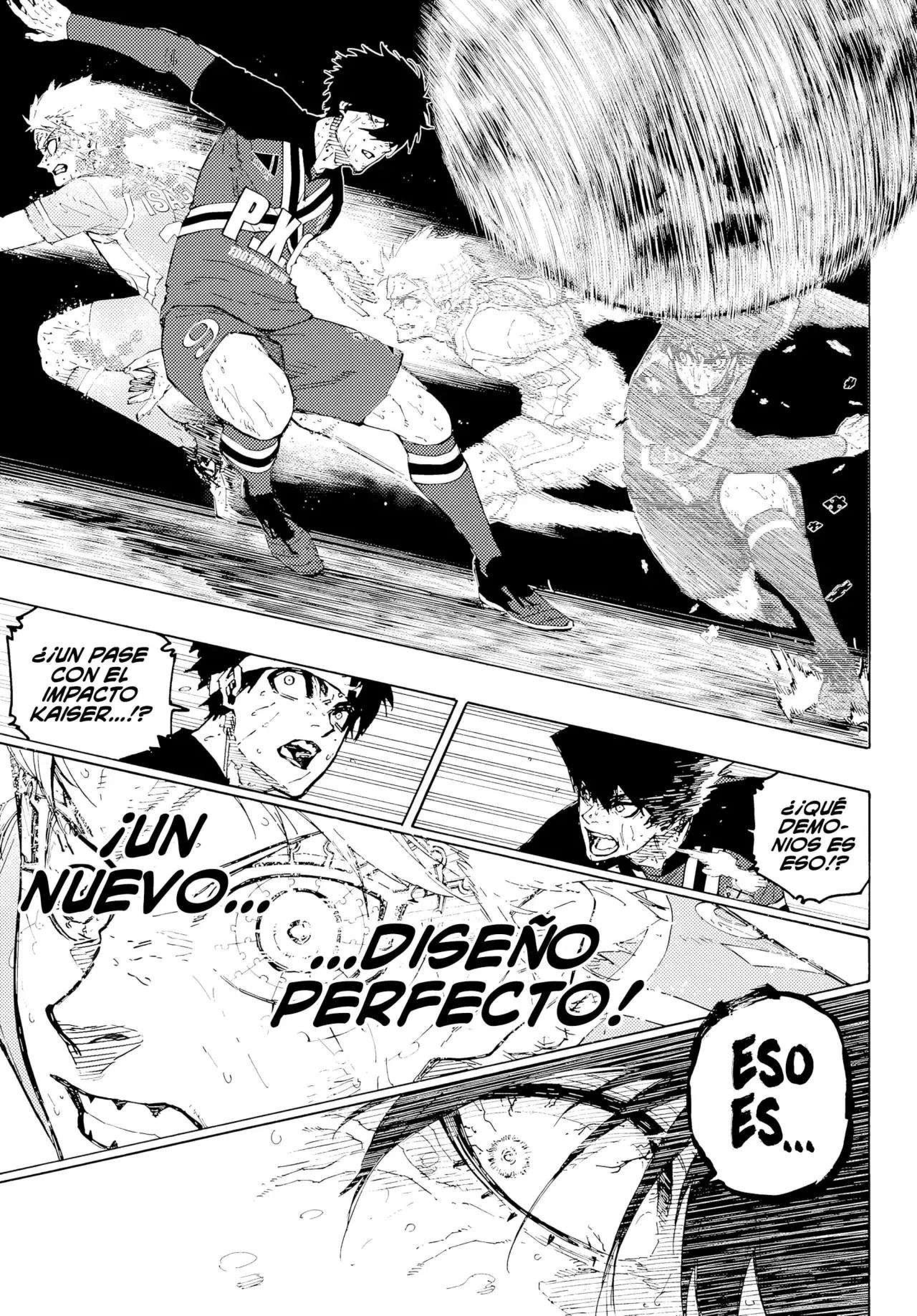 Read Blue Lock es Manga Online