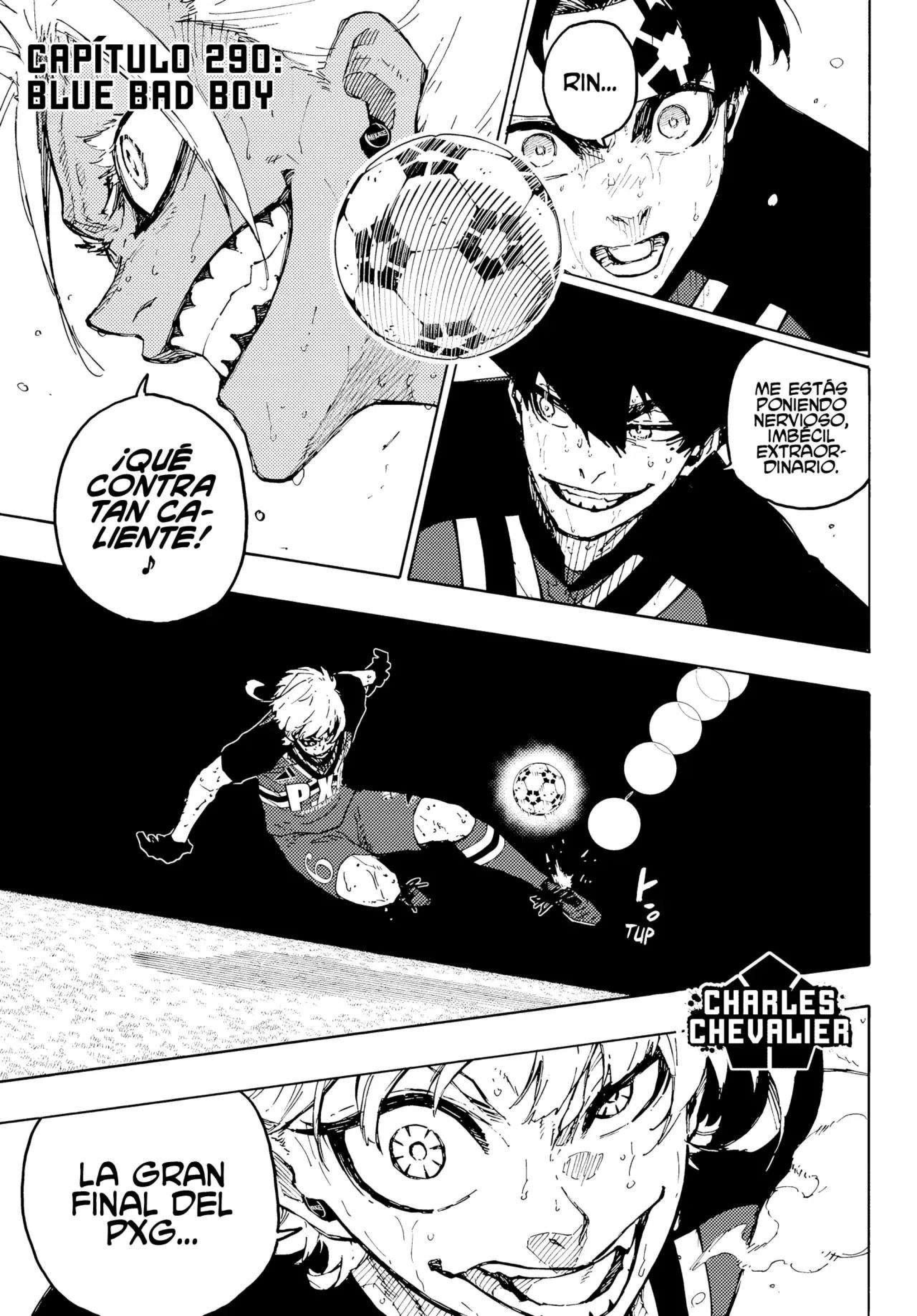 Read Blue Lock es Manga Online