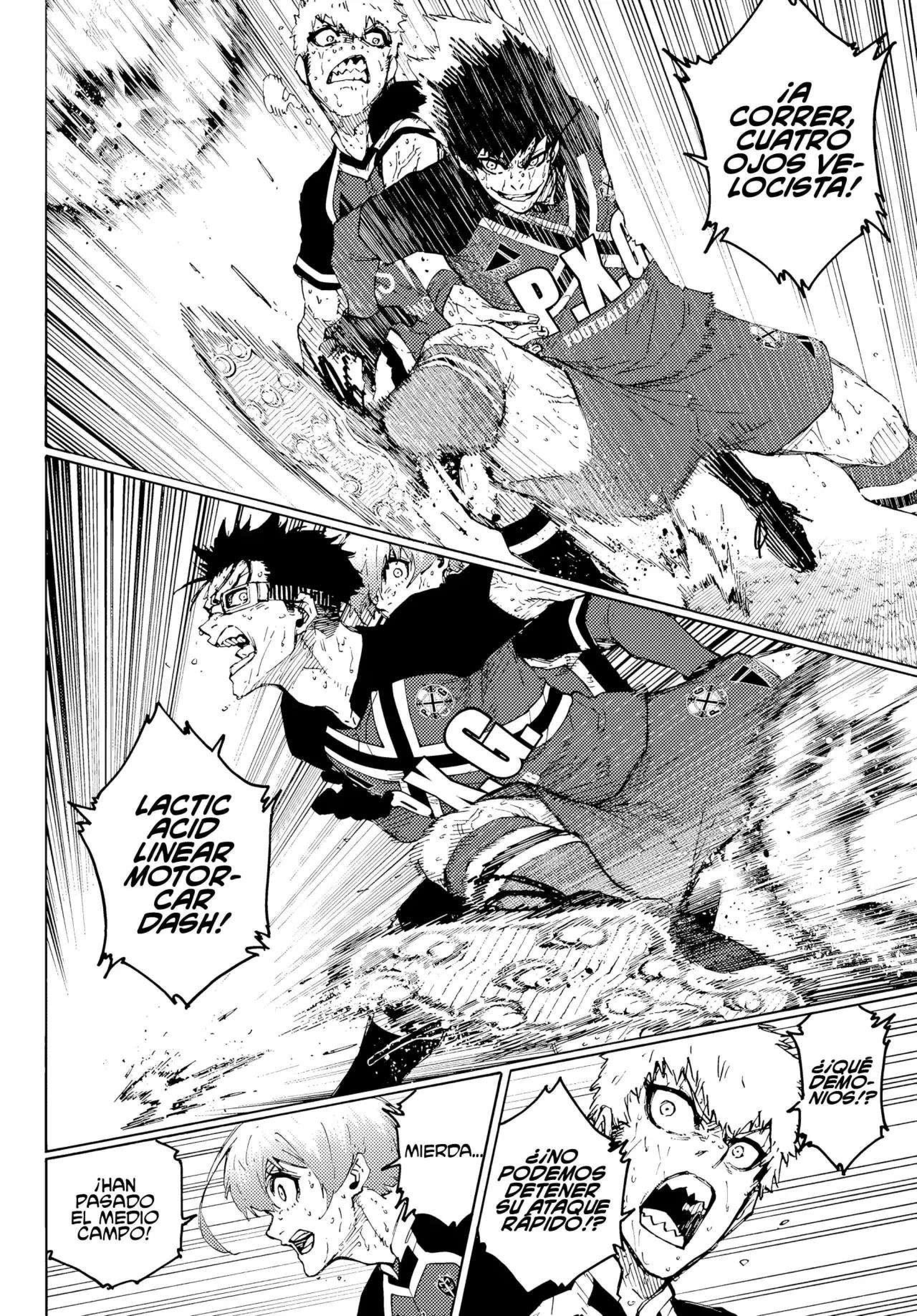 Read Blue Lock es Manga Online