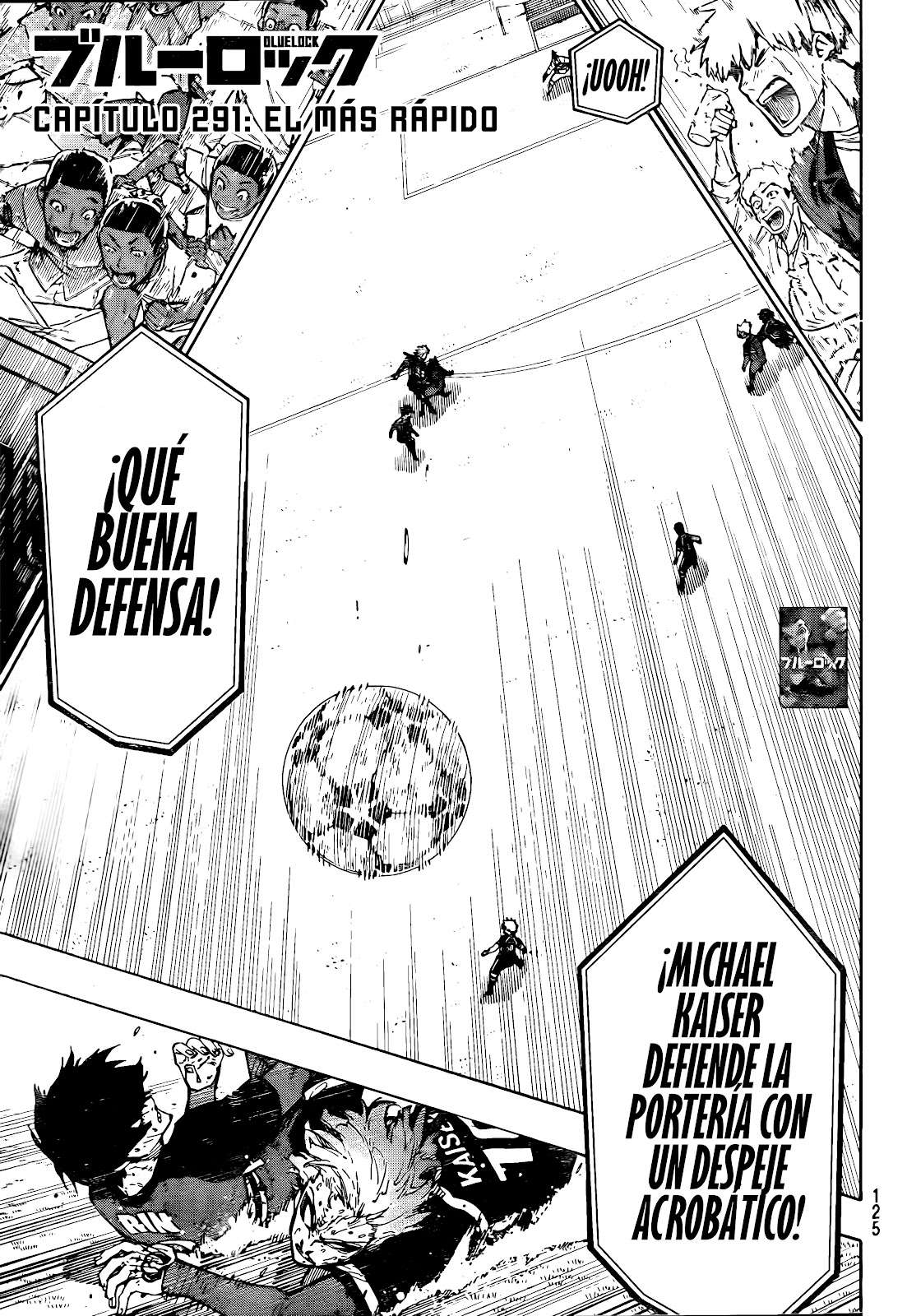 Read Blue Lock es Manga Online